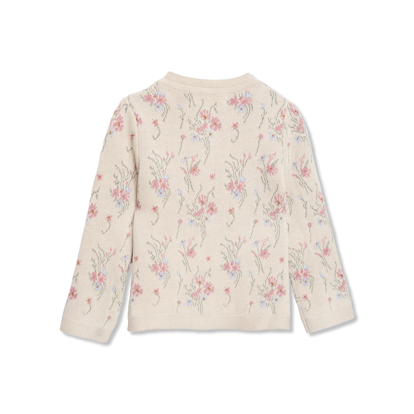 Flower cardigan