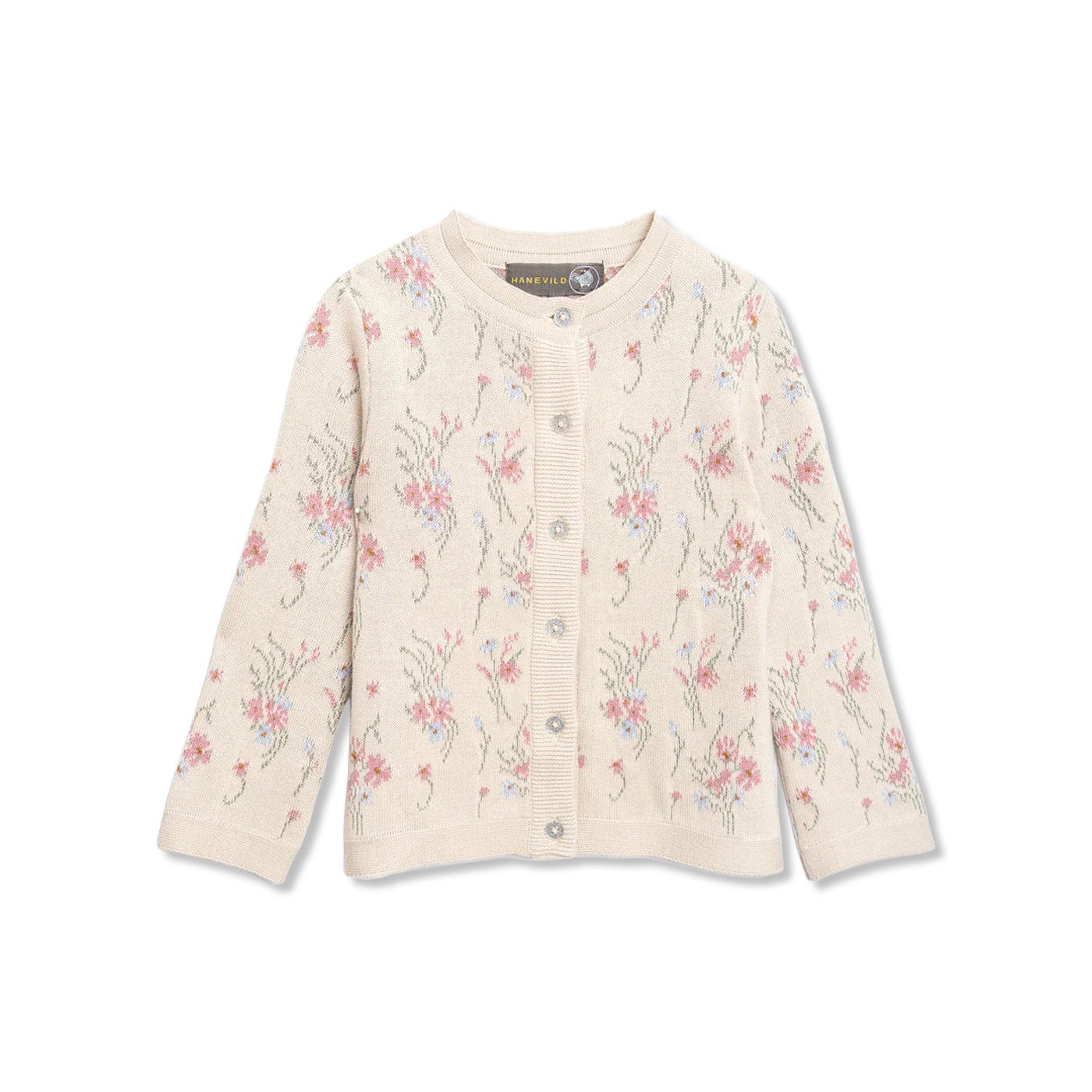 Flower cardigan
