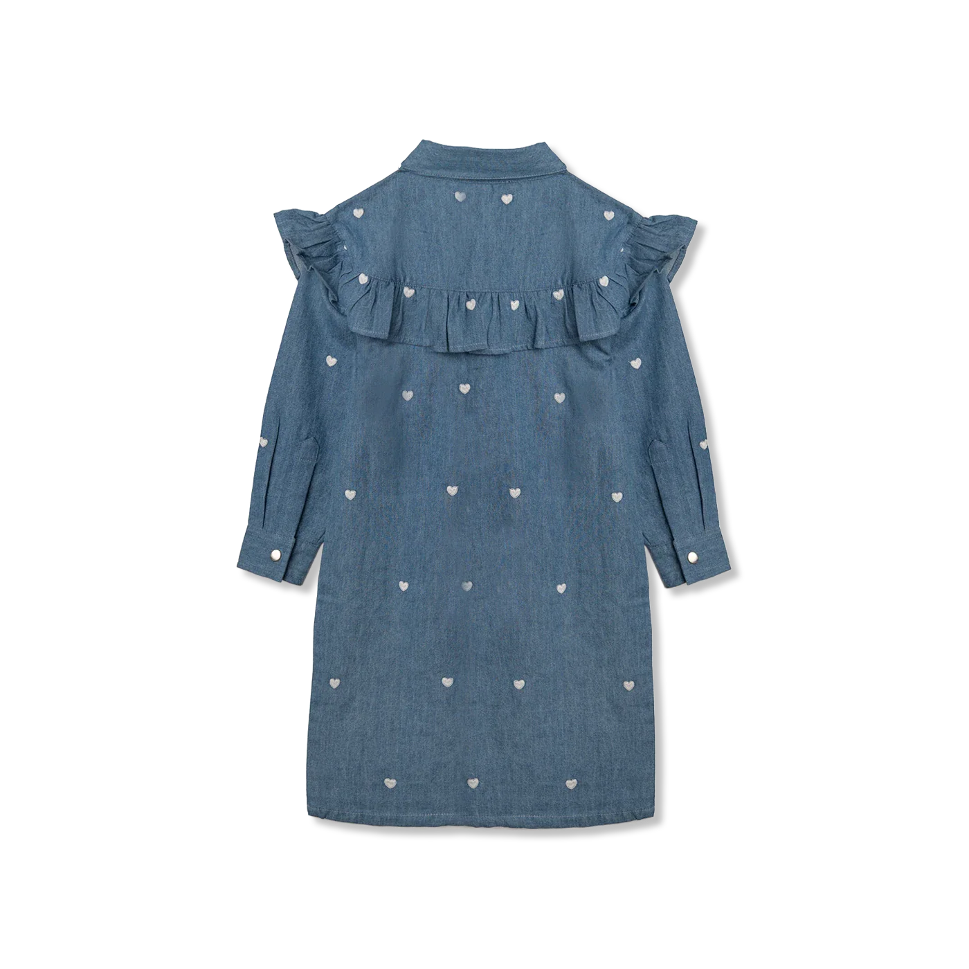 Denim dress kleid
