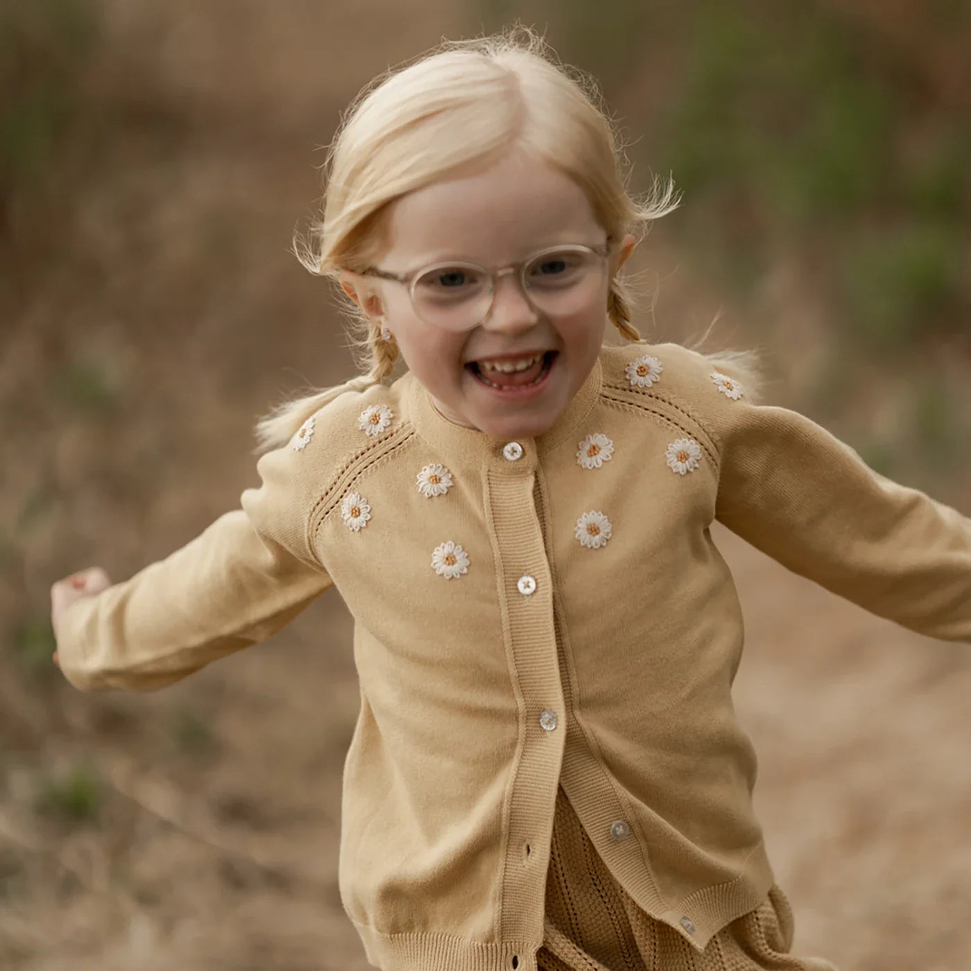 Daisy cardigan