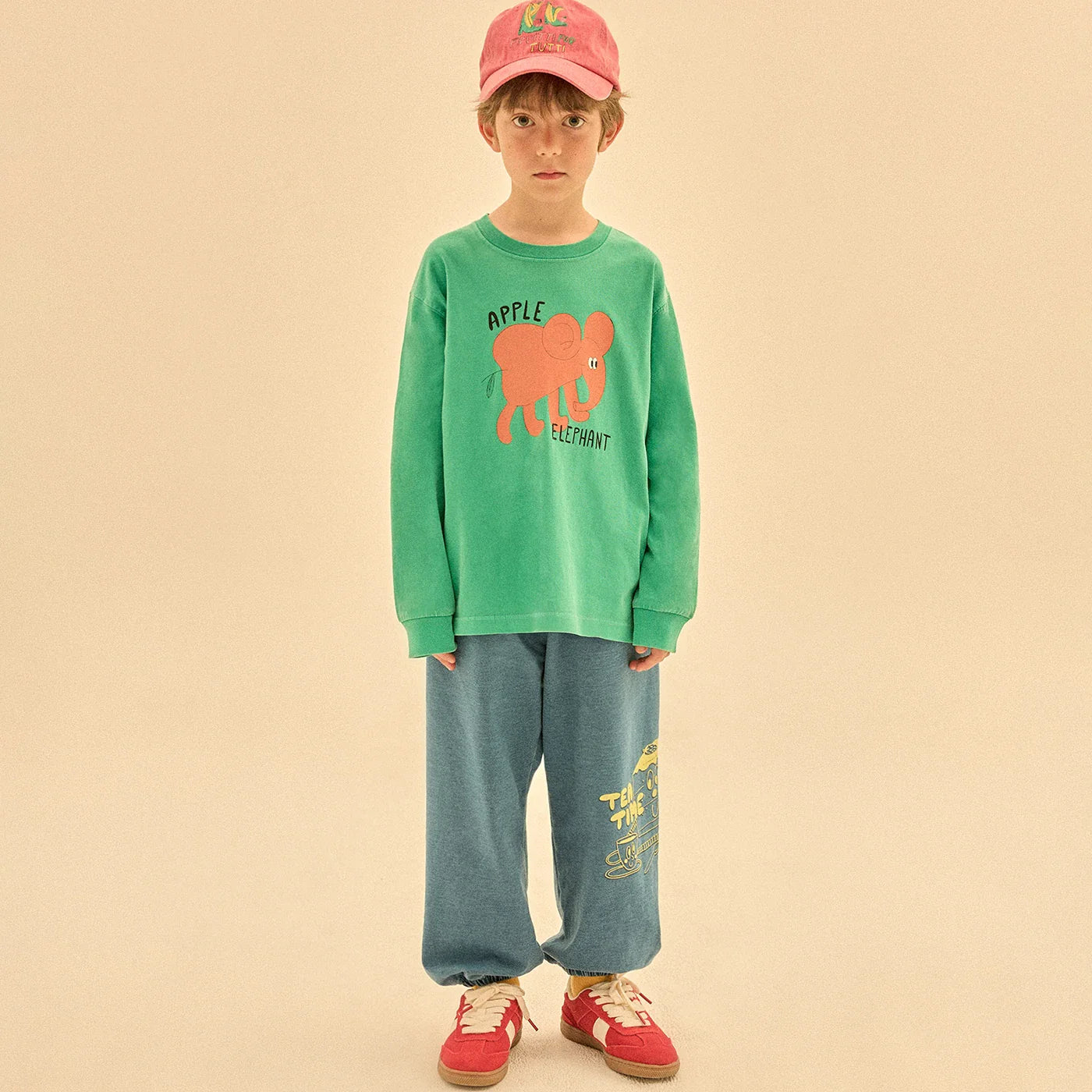 Elephant langarmshirt