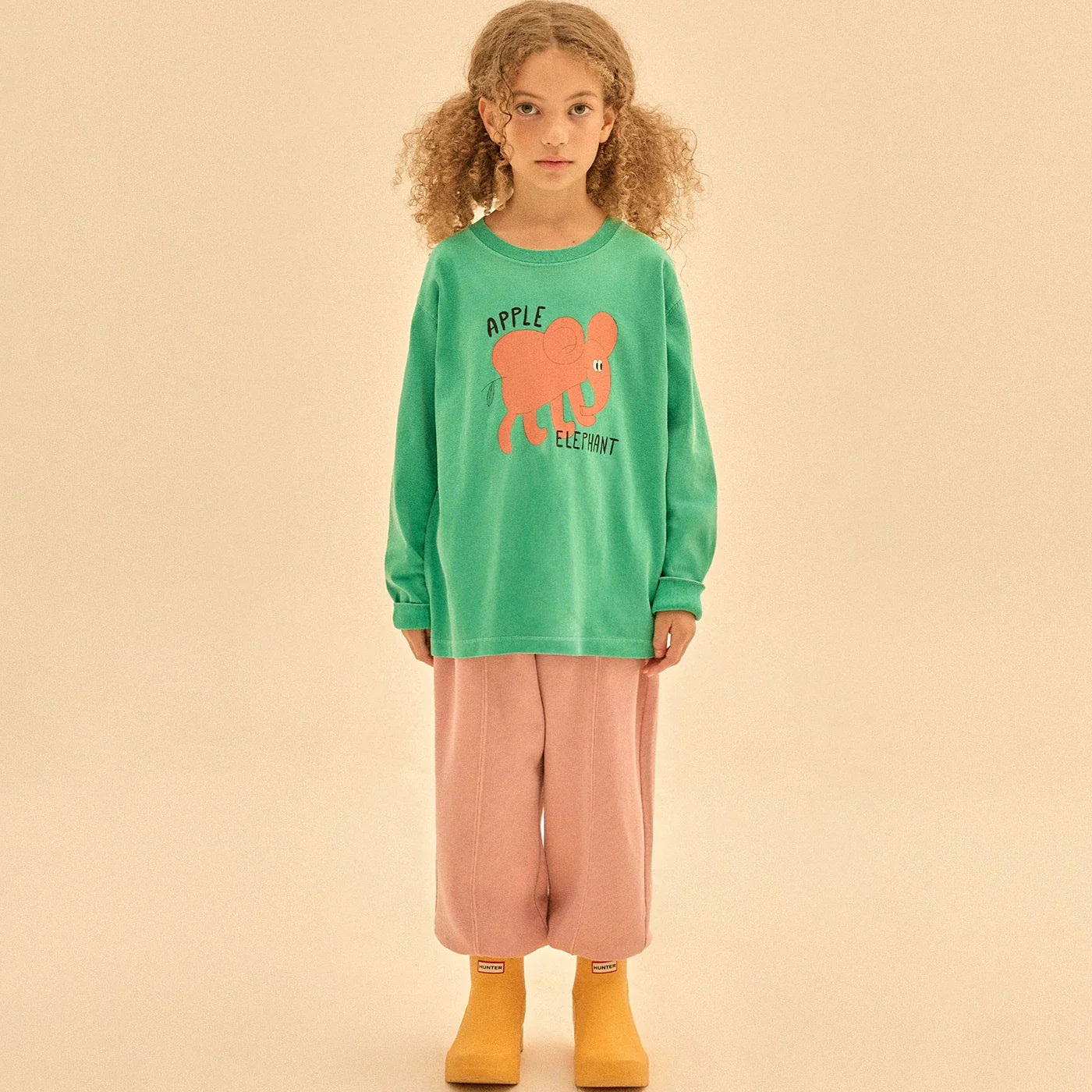 Elephant langarmshirt