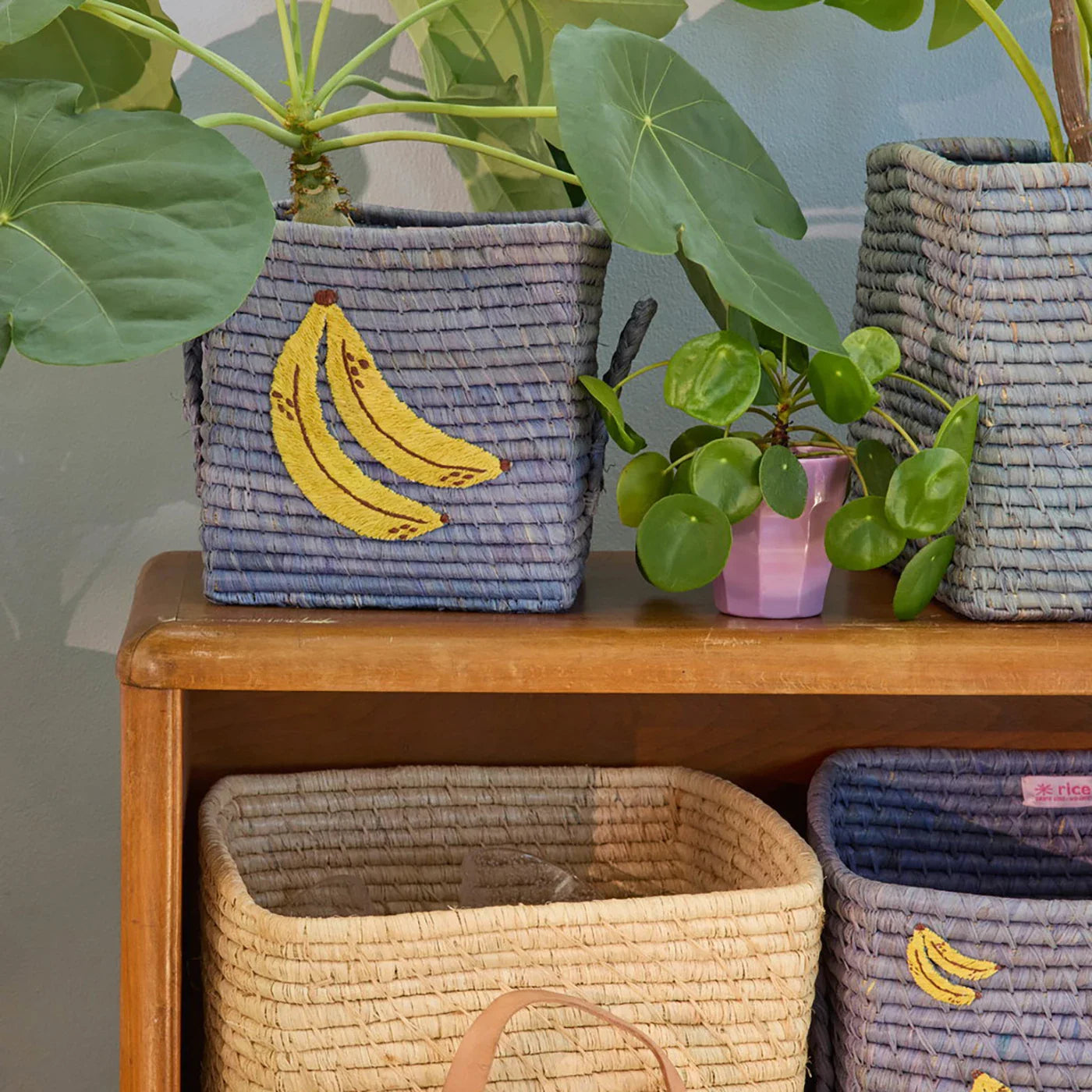 Raffia square Spielzeug