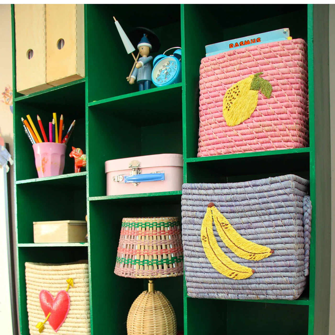 Raffia square Spielzeug