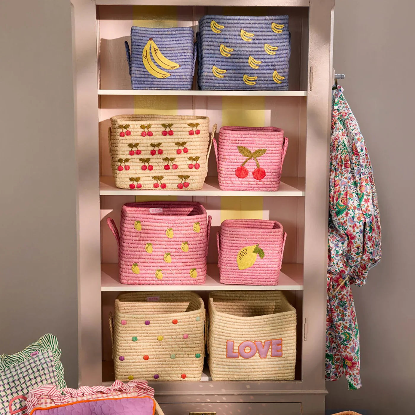 Raffia square Spielzeug