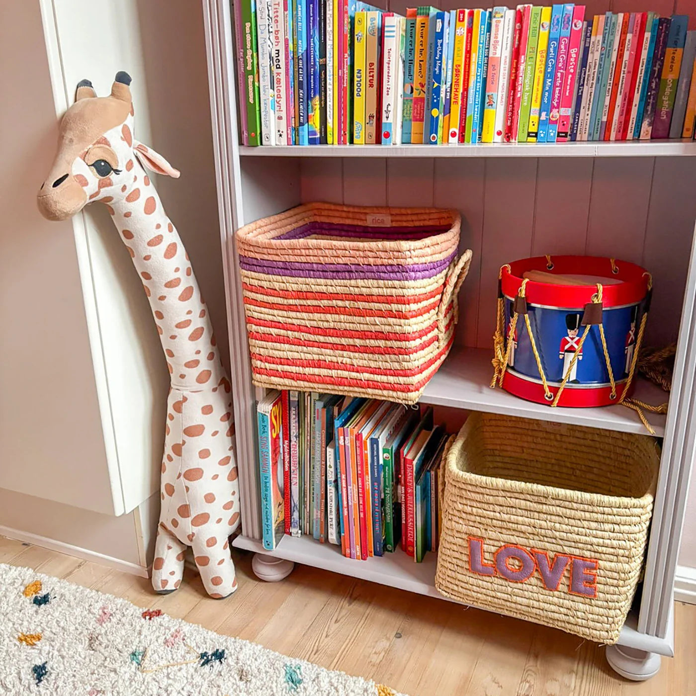 Raffia square Spielzeug