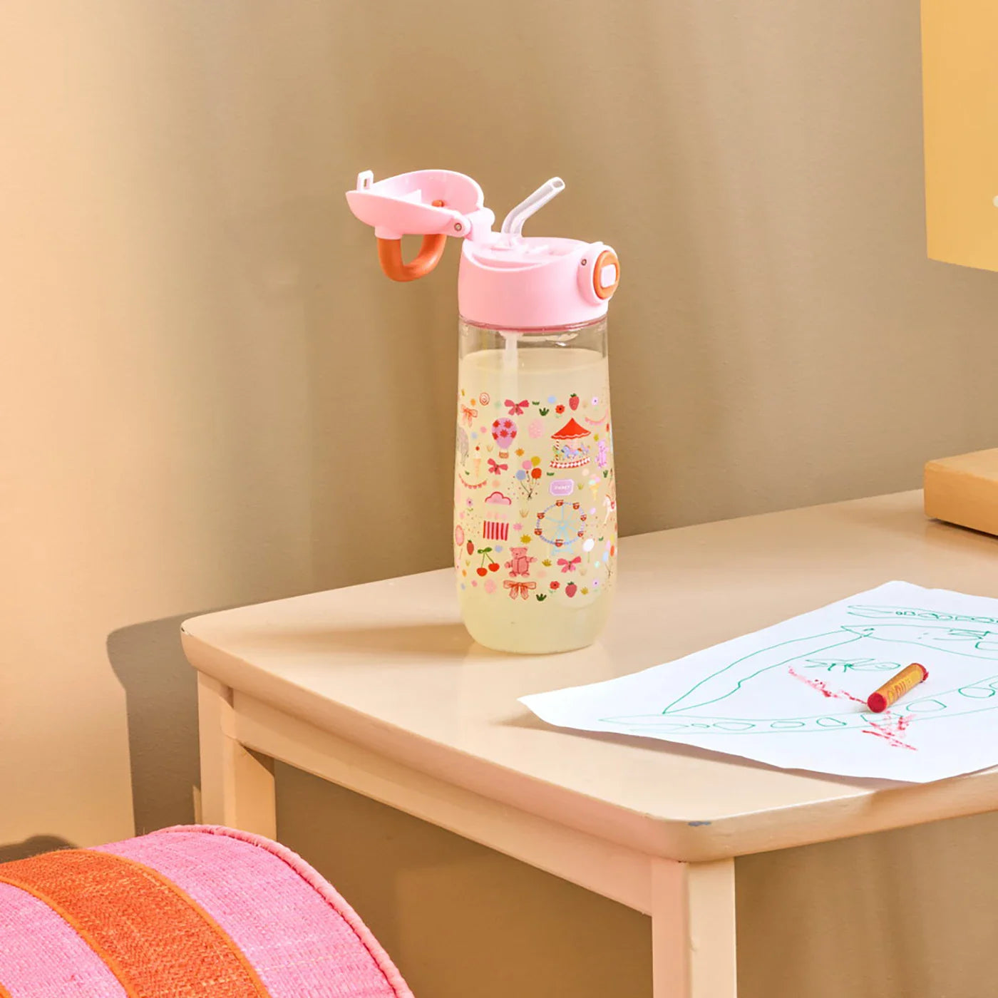 Plastic kids Trinkflaschen