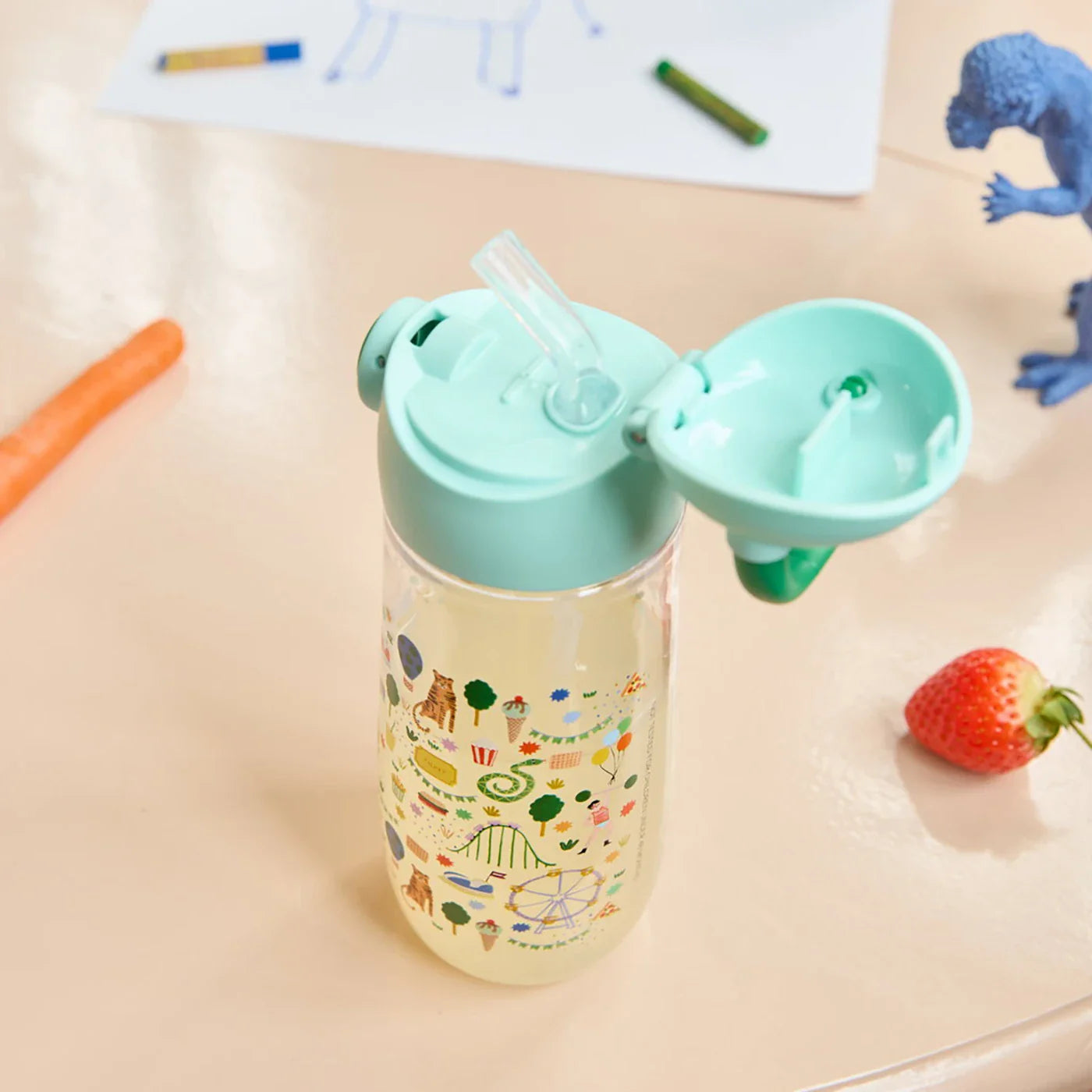 Plastic kids Trinkflaschen