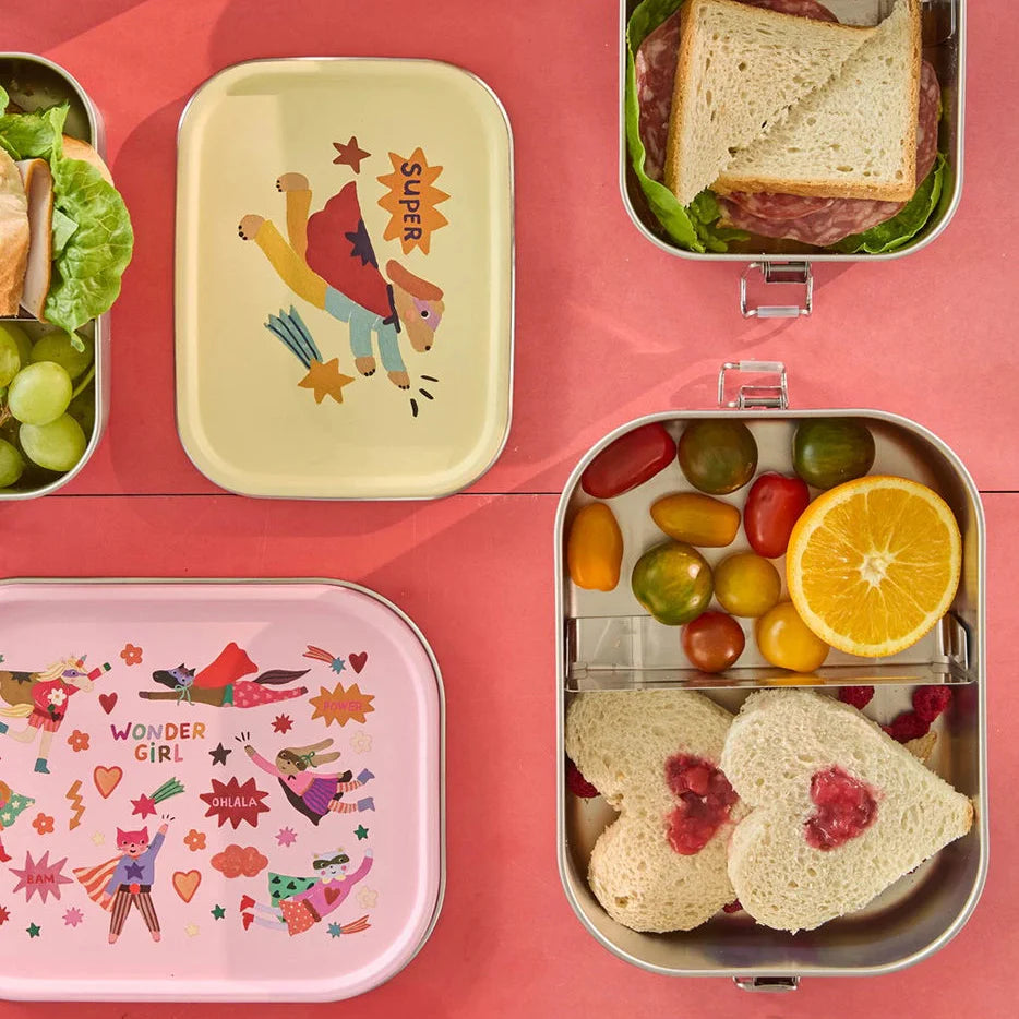 Stainless steel Brotdose