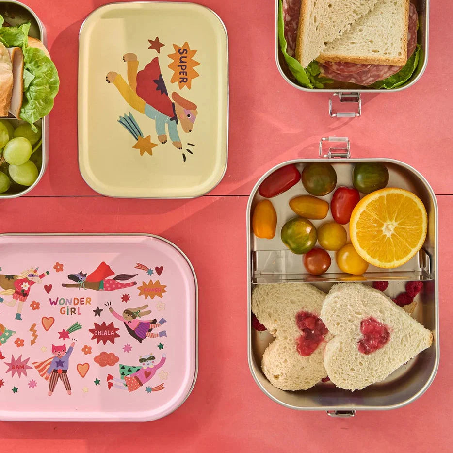 Stainless steel Brotdosen