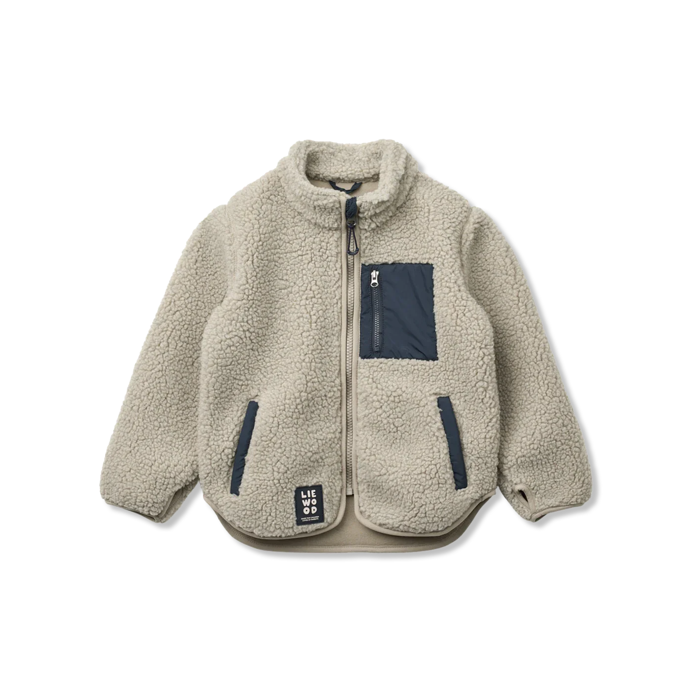 Recycled Nolan teddyjacke