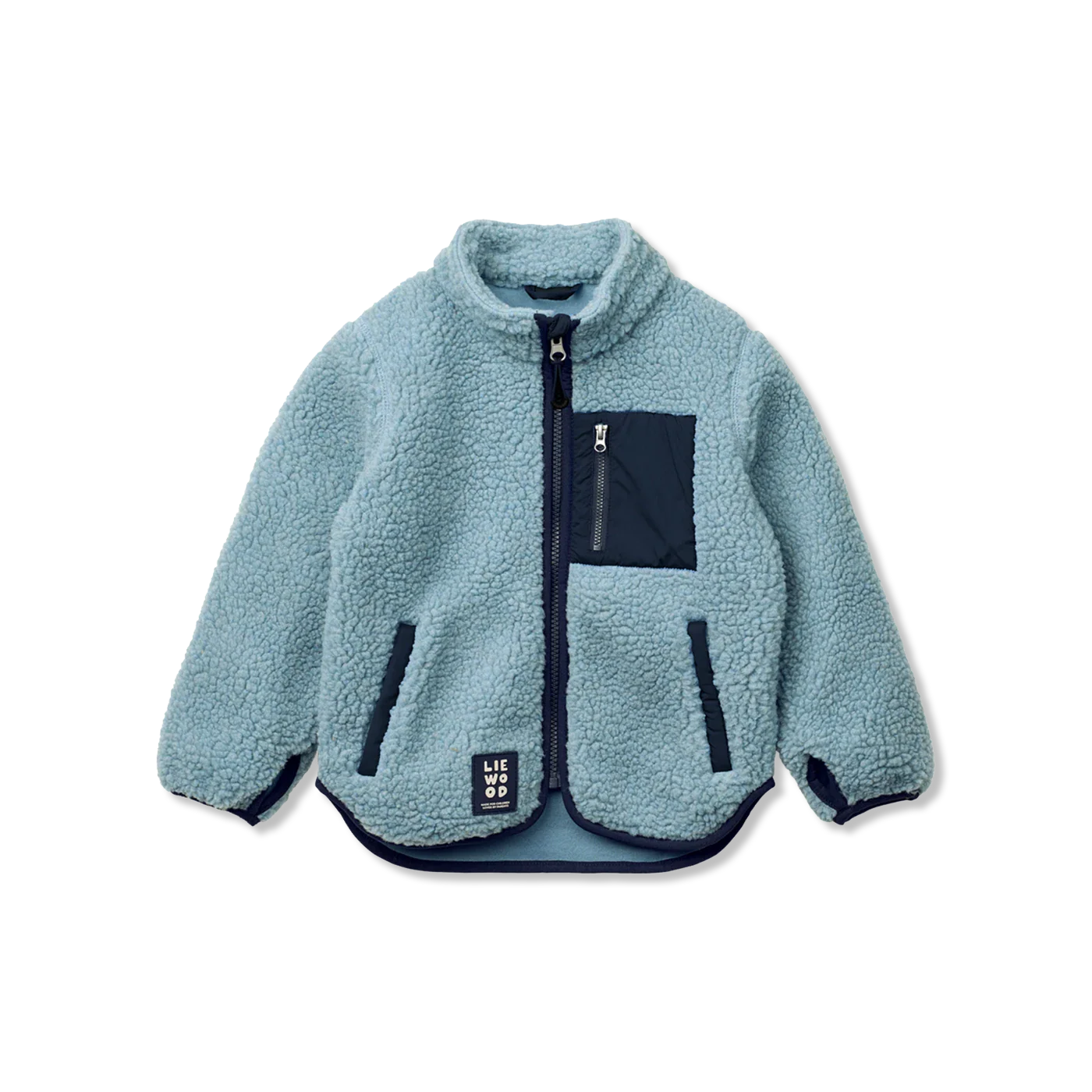 Recycled Nolan teddyjacke