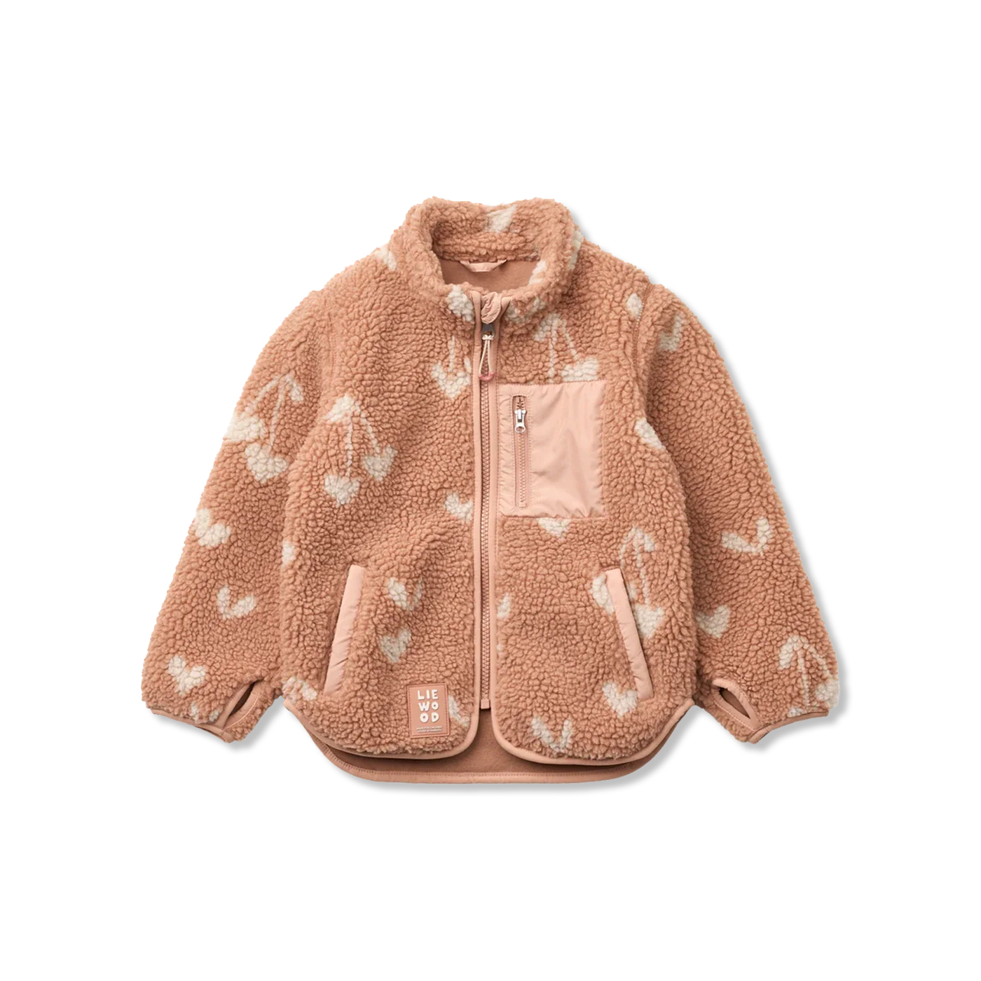 Recycled Nolan teddyjacke