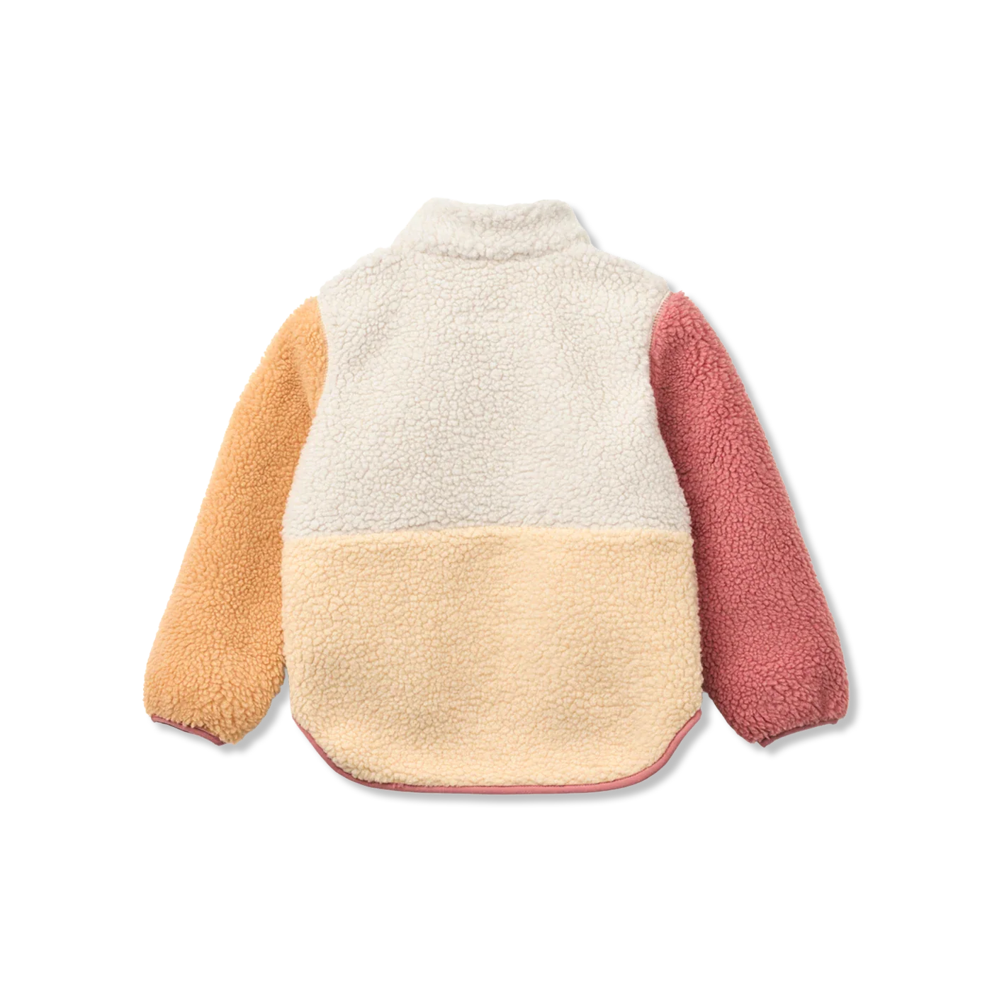 Recycled Nolan teddyjacke