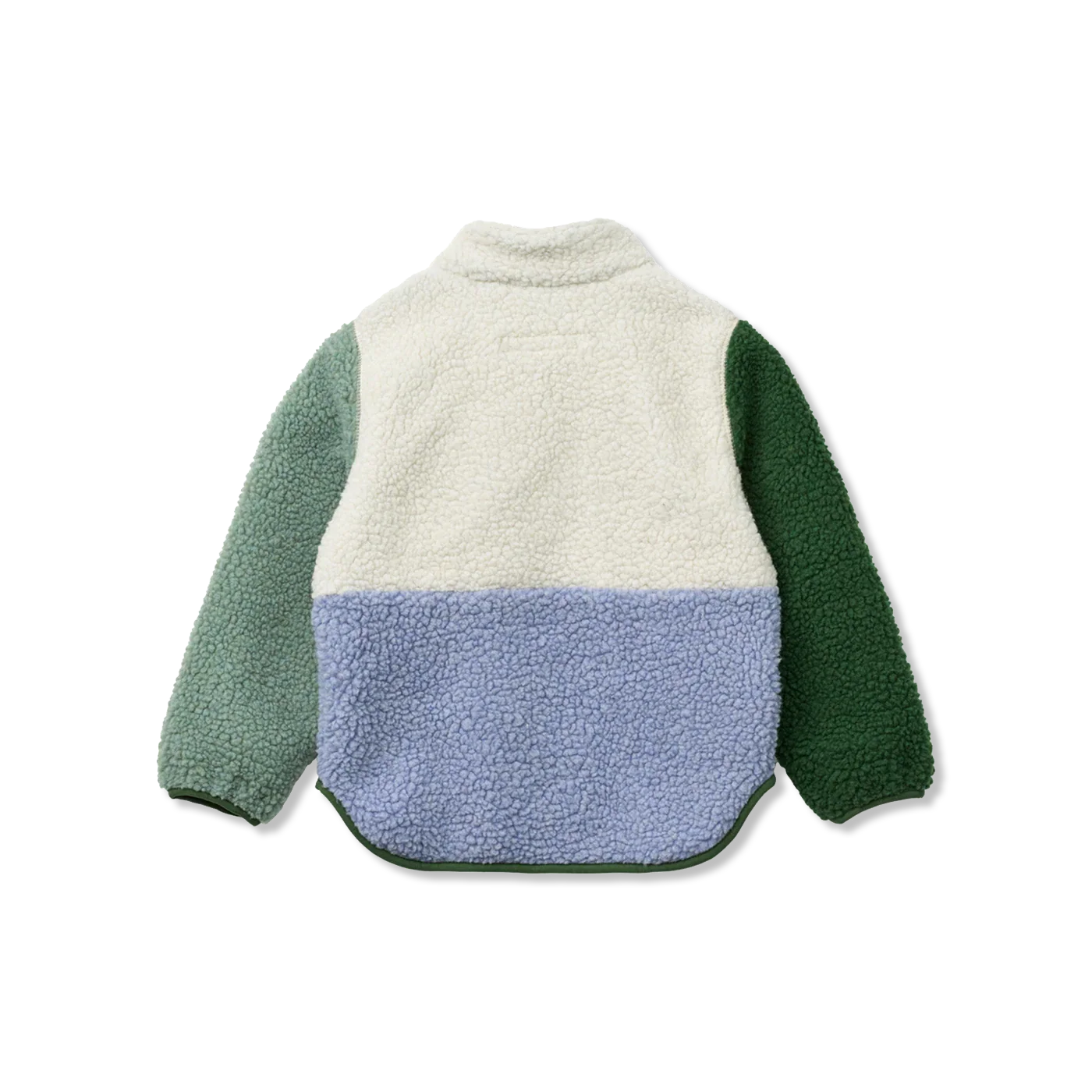 Recycled Nolan teddyjacke