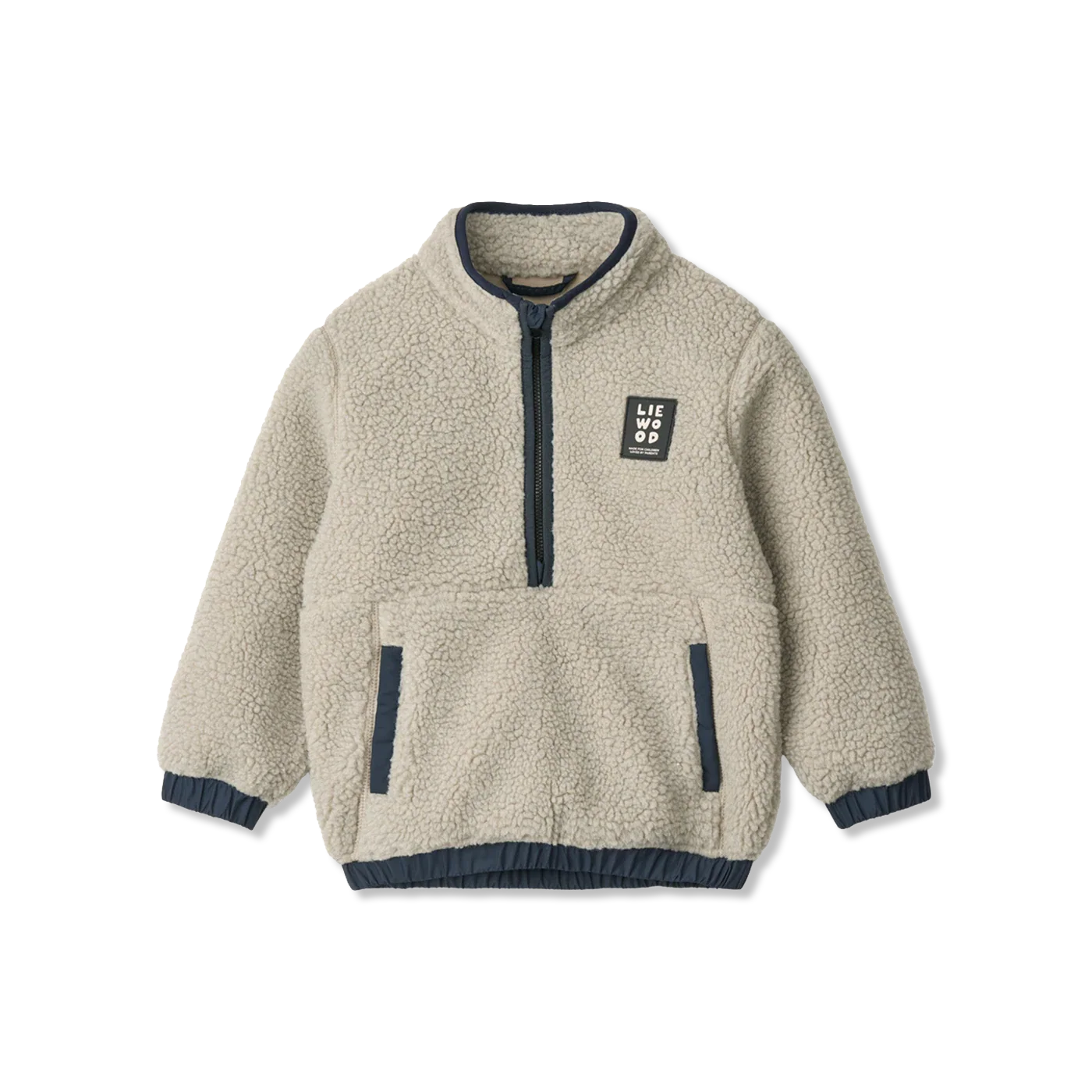 Recycled Balou teddyfleece jacke