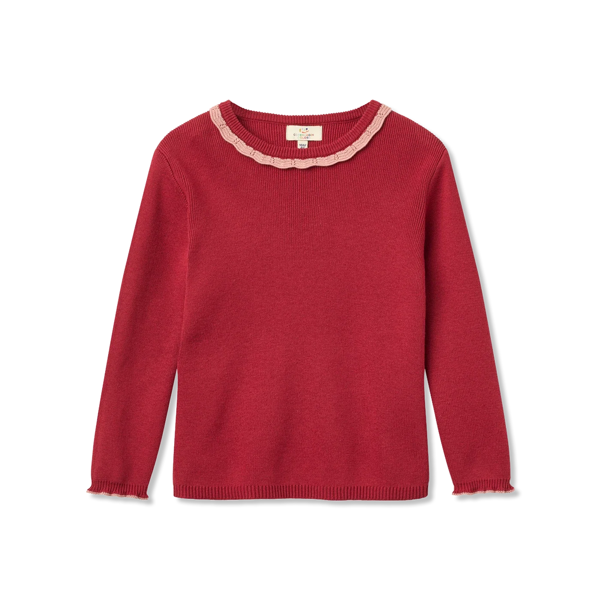 Deco neck Bluse