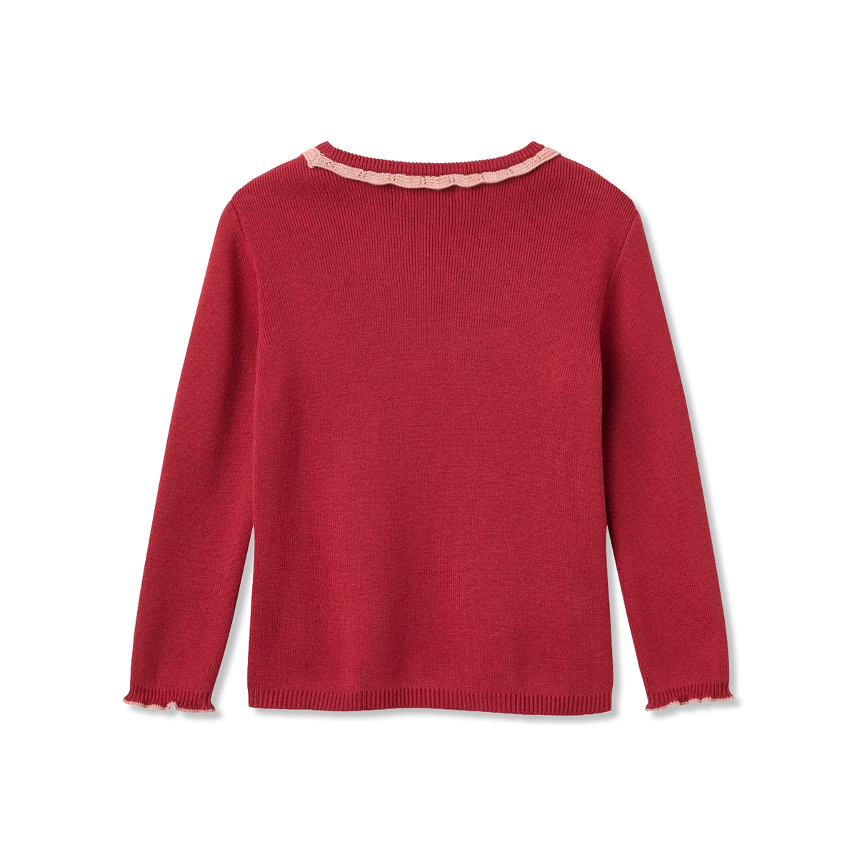 Deco neck Bluse