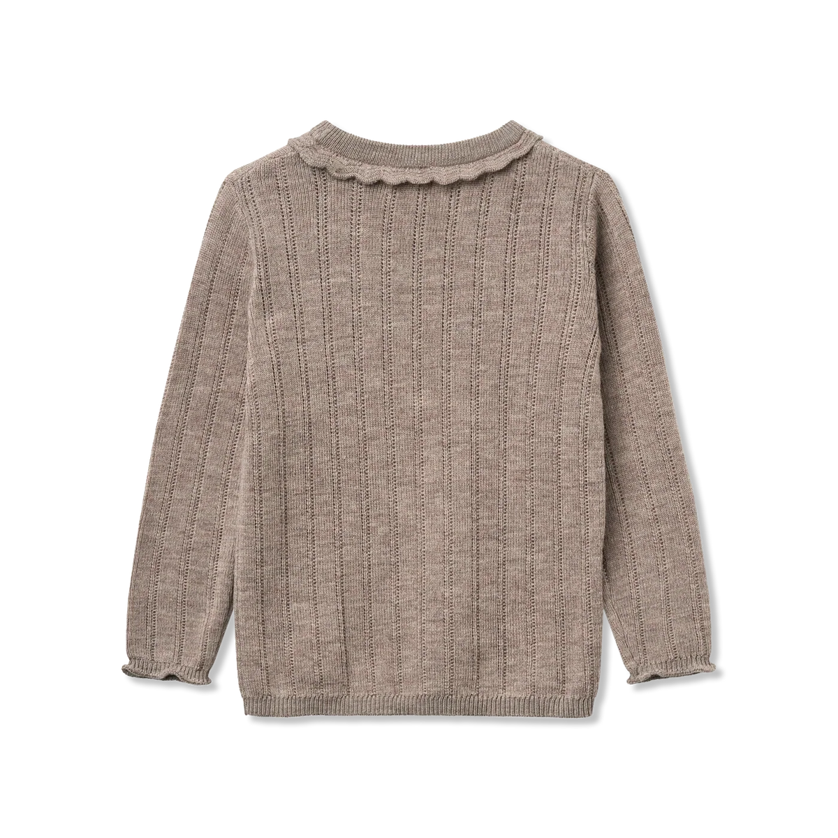 Pointelle Bluse