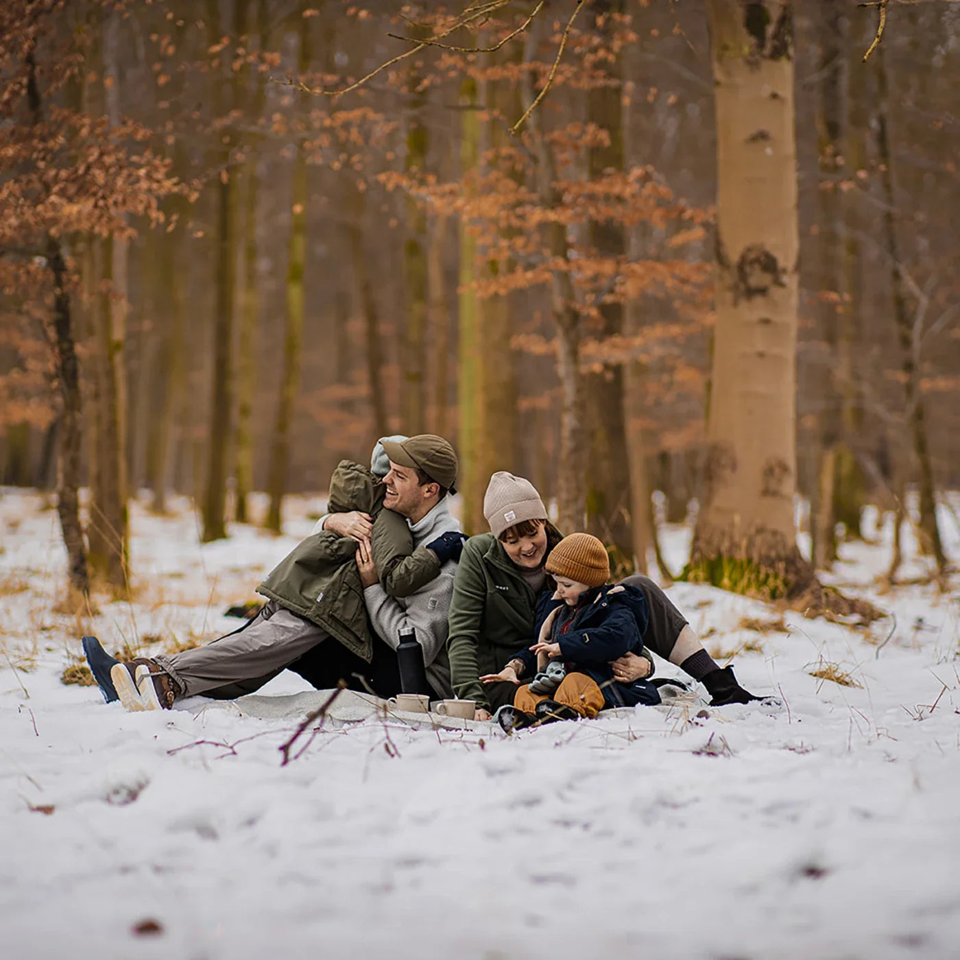 Matkastorio fleece Winterjacke