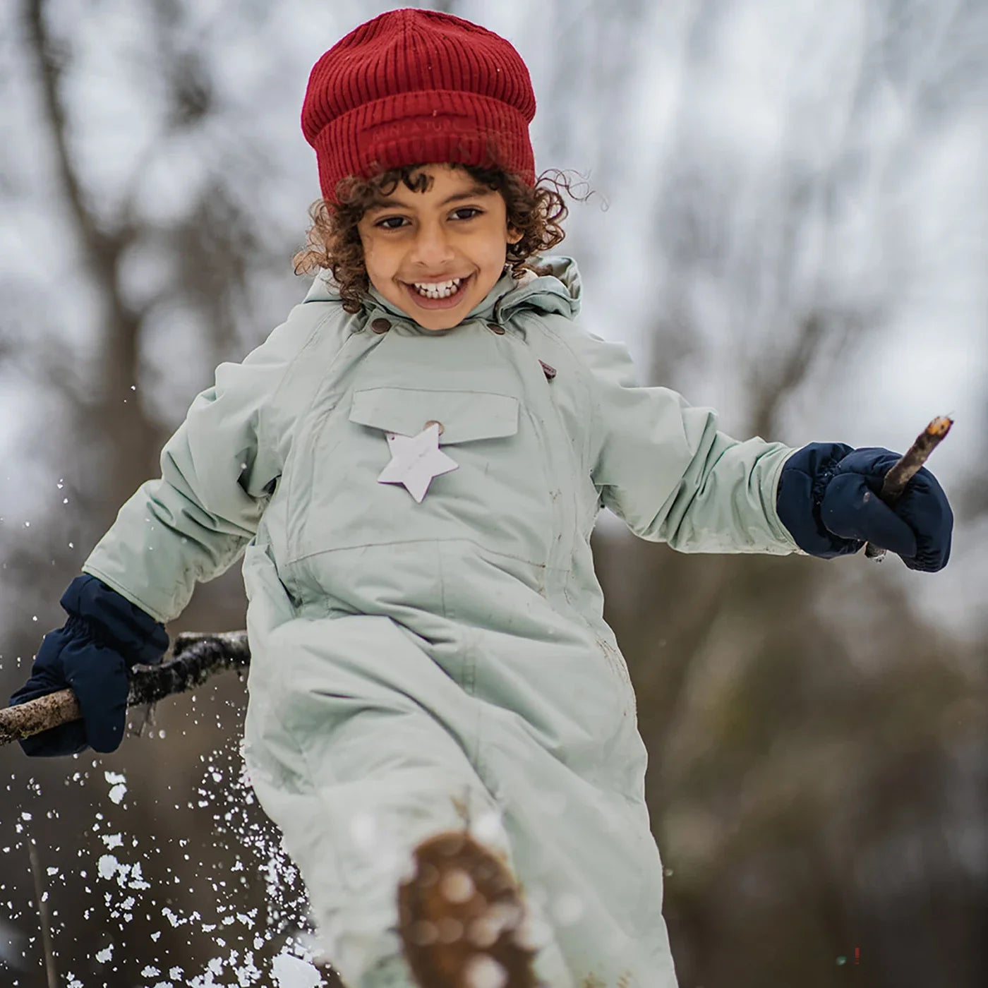 Matwisti fleece Schneeanzug