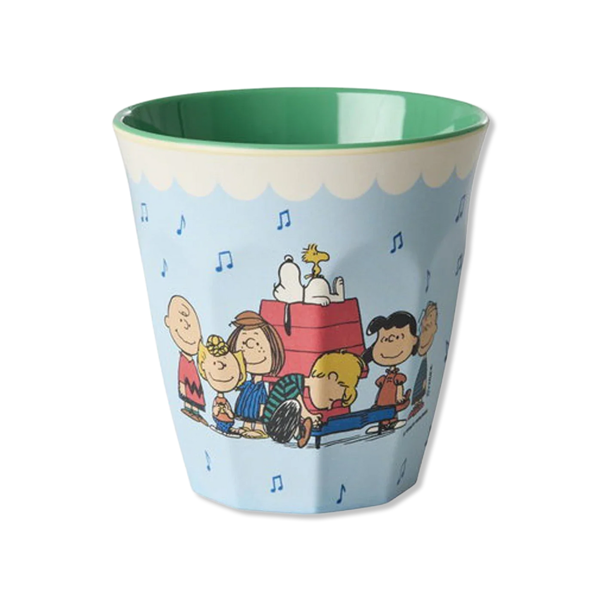 Melamine snoopy Becher