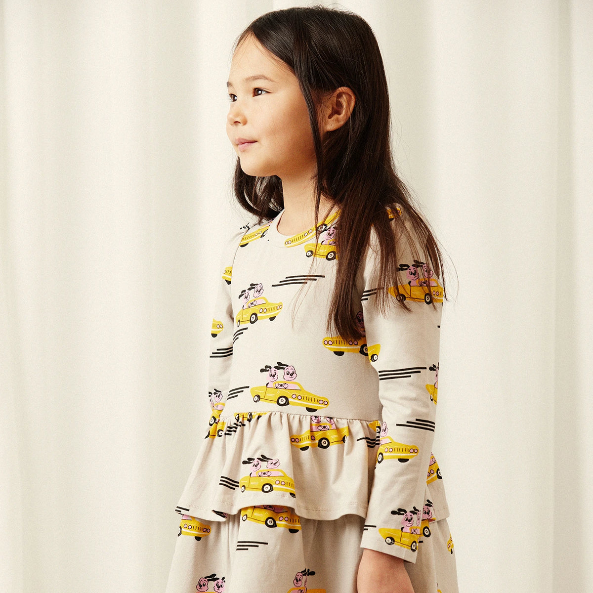 Racing rabbits Kleid