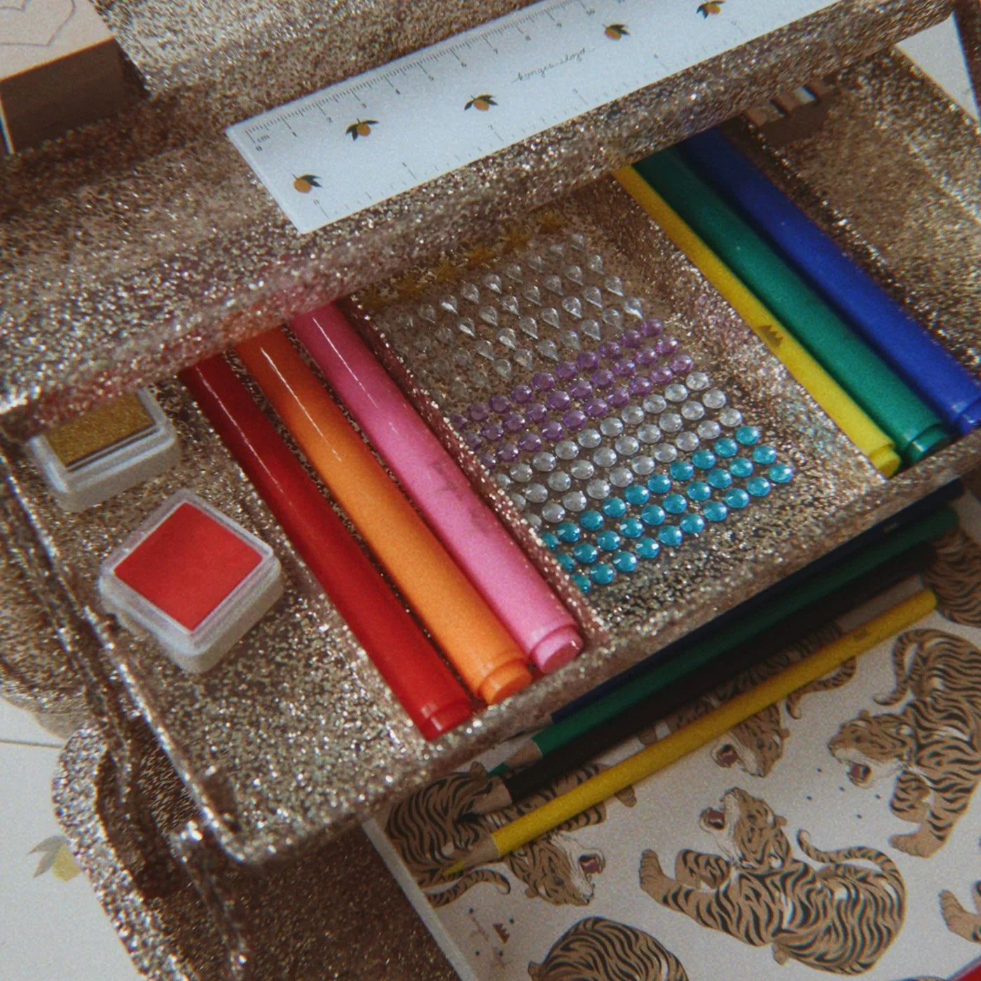 Creative art caddy Bastelbox