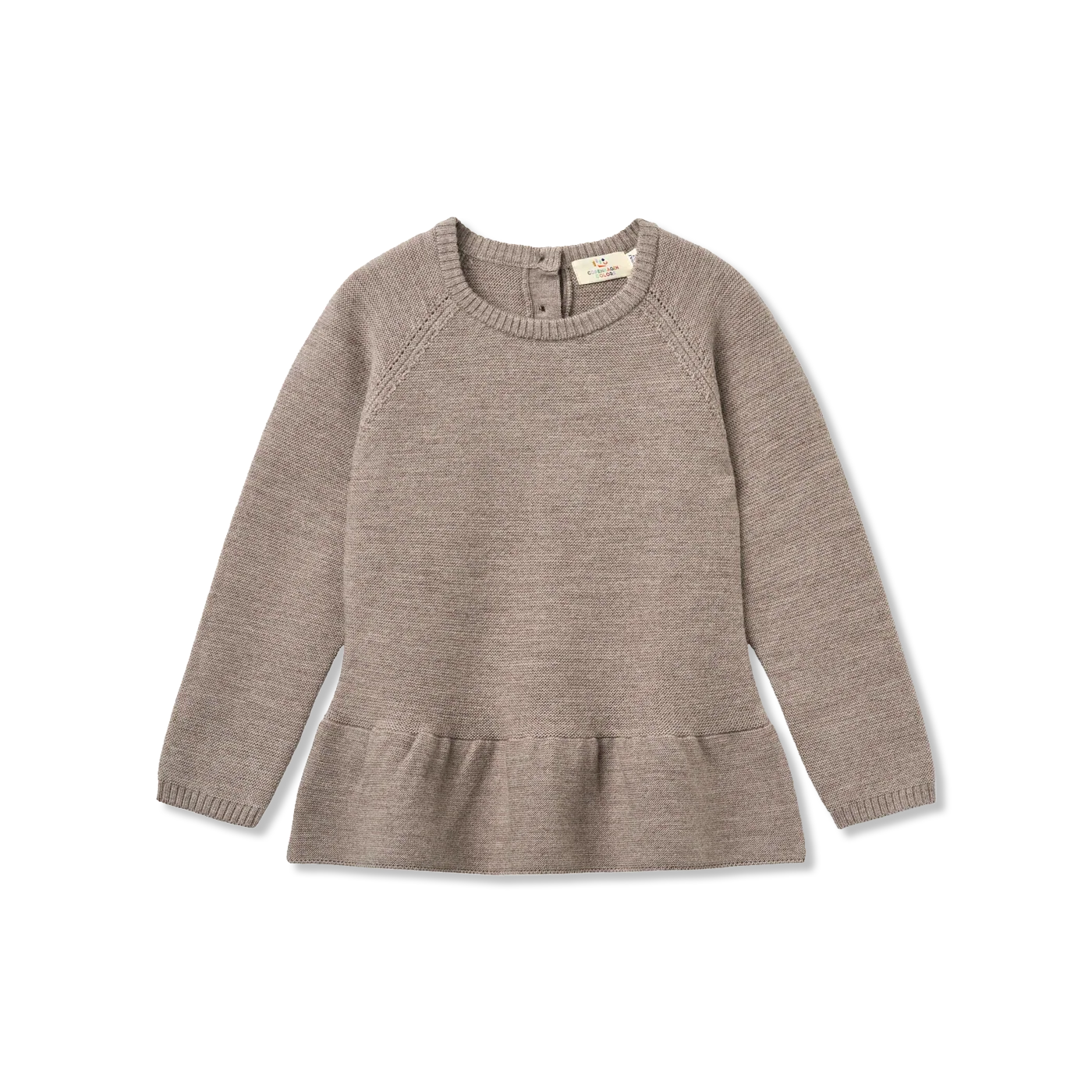Merino Bluse