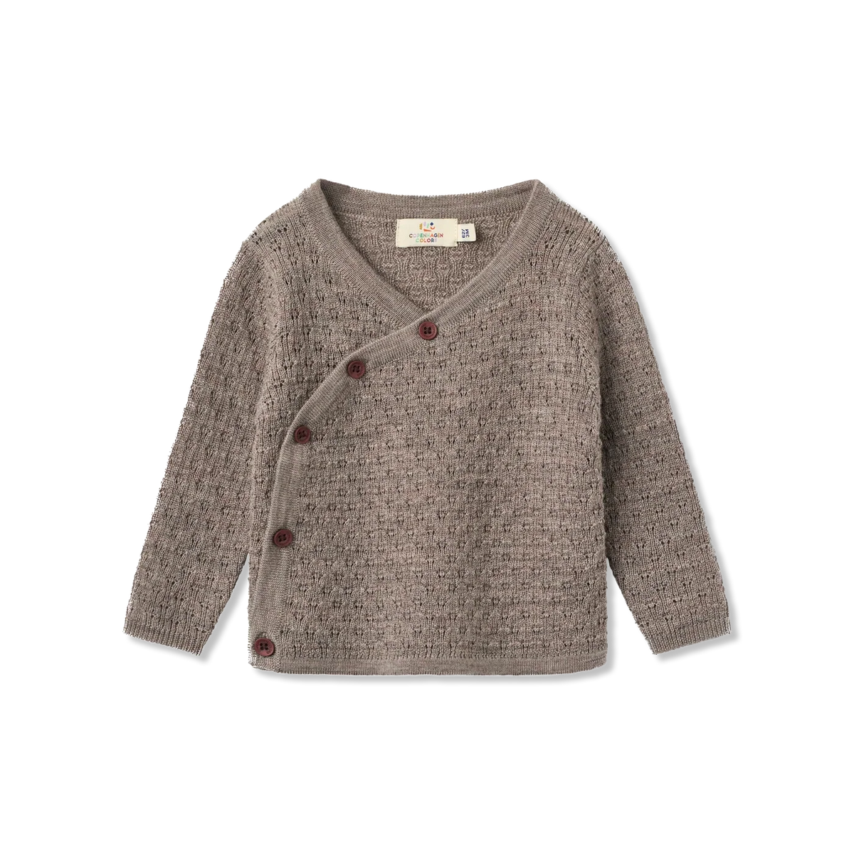 Merino Cardigan