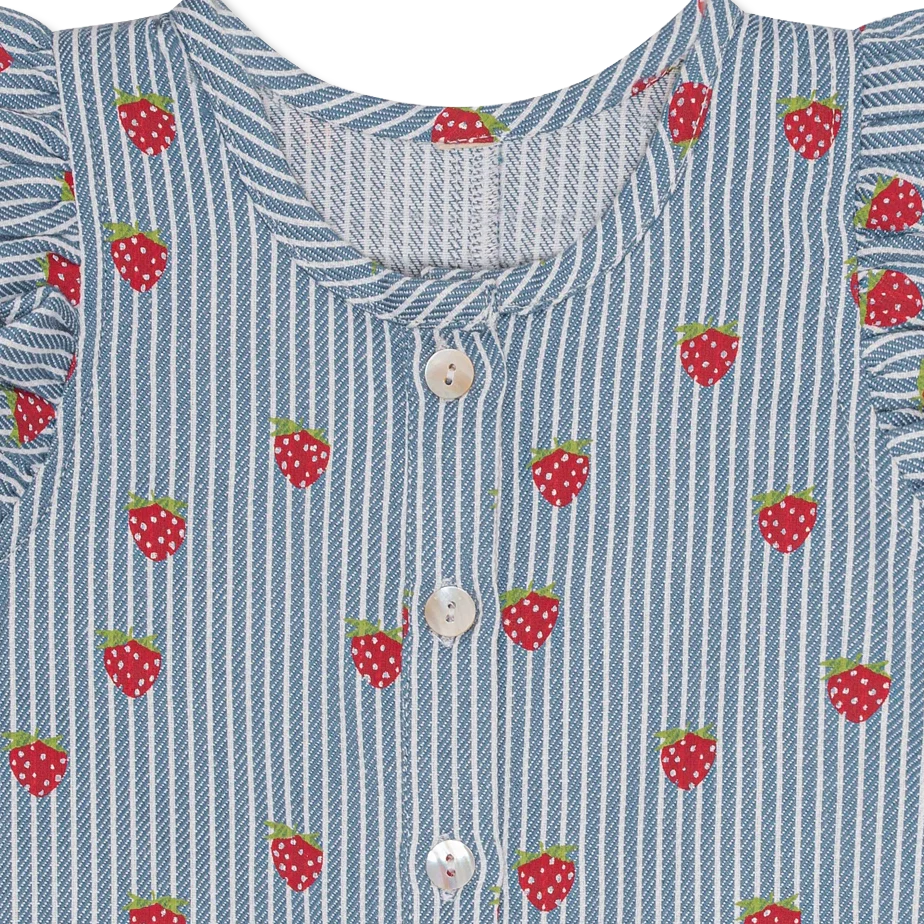Milkboy blue Latzhose