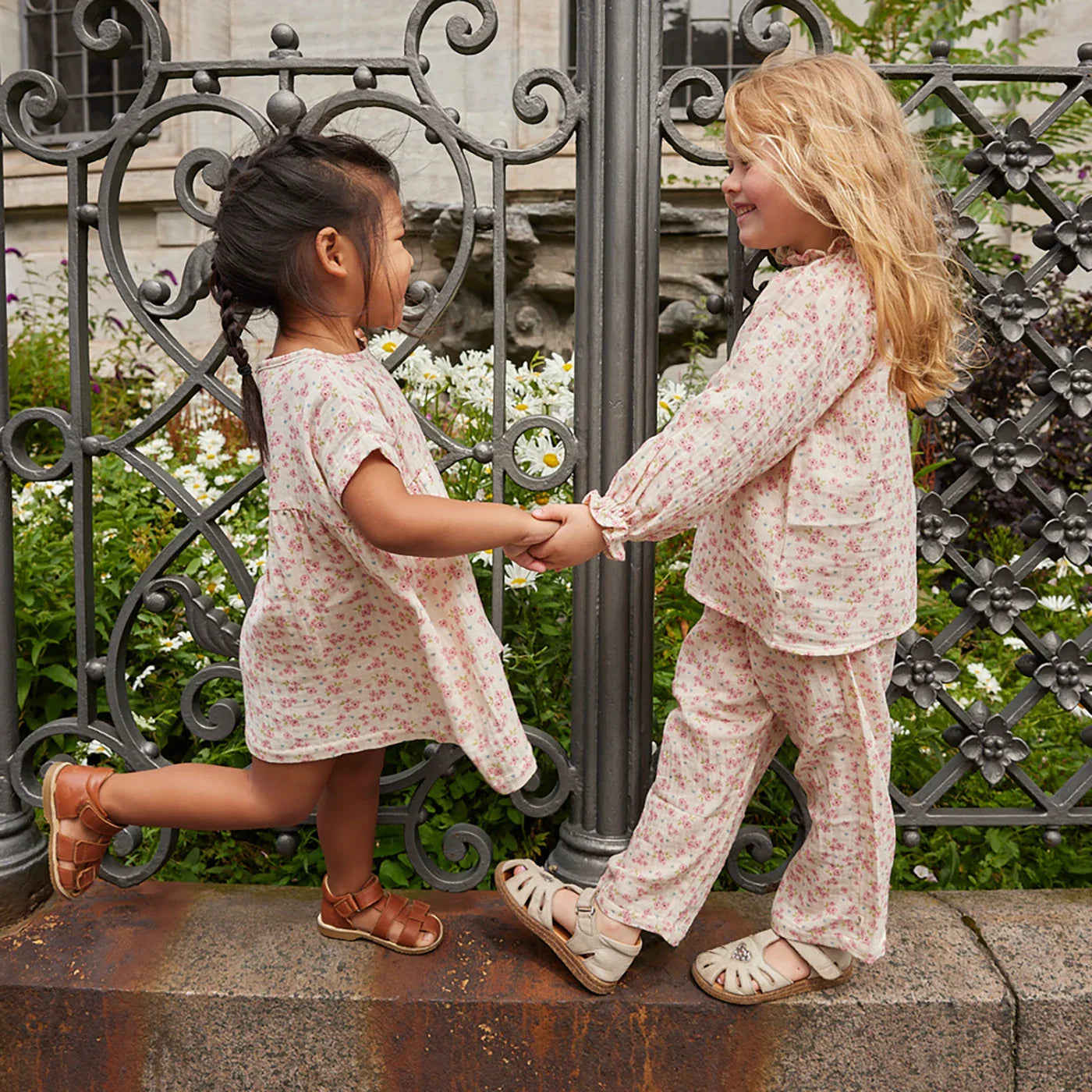 Muslin blossom Kleid