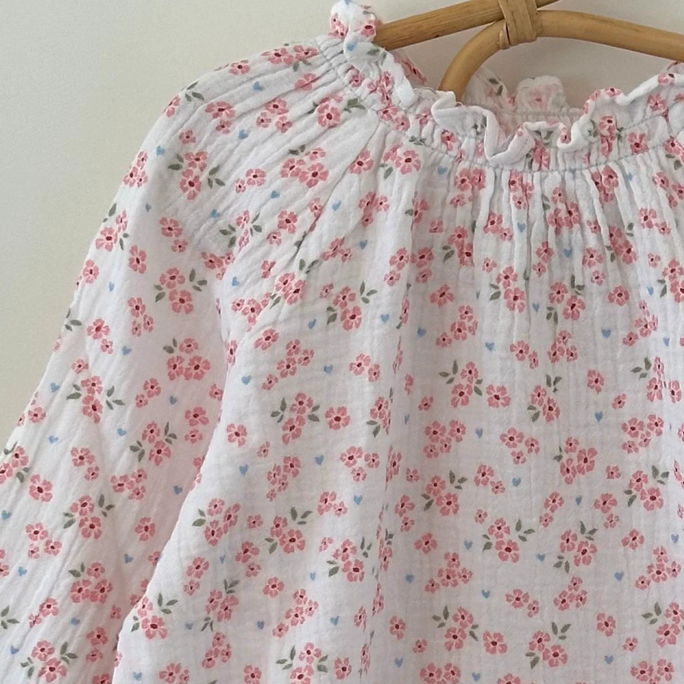 Muslin Blossom langarmshirt