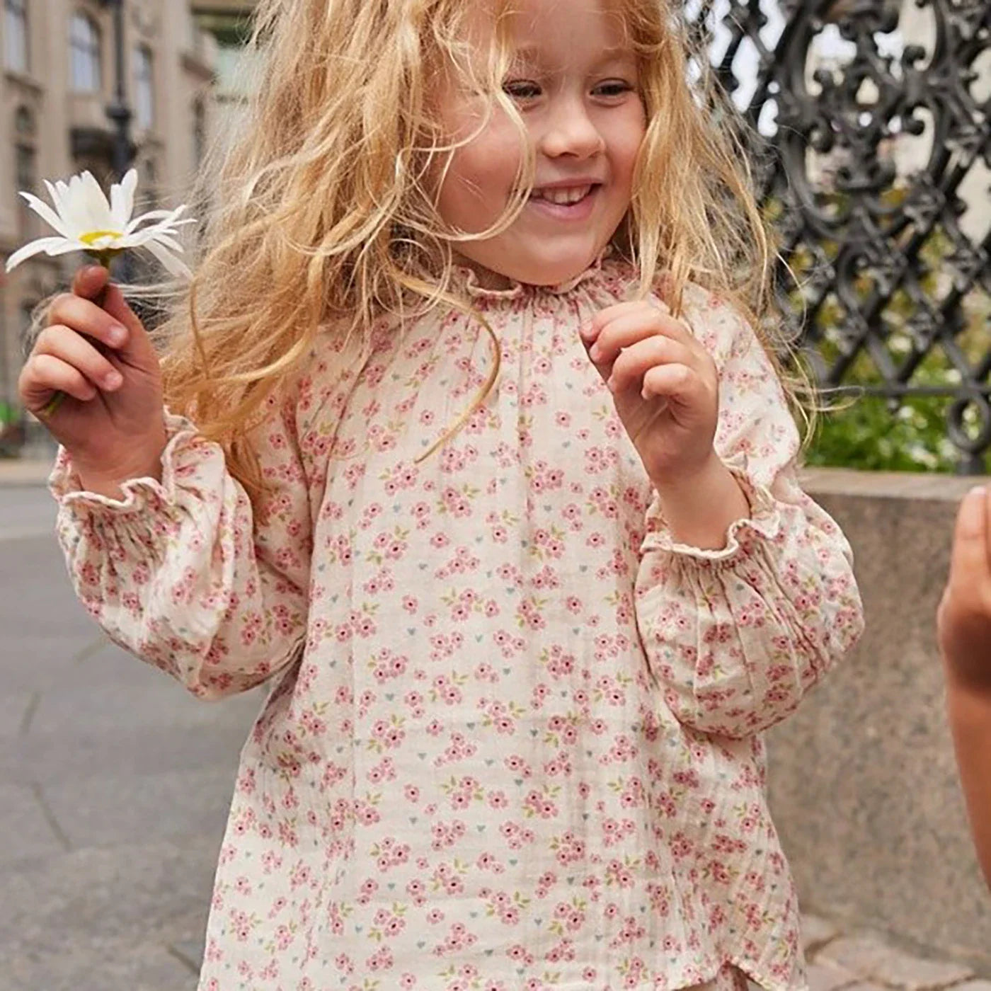 Muslin Blossom langarmshirt