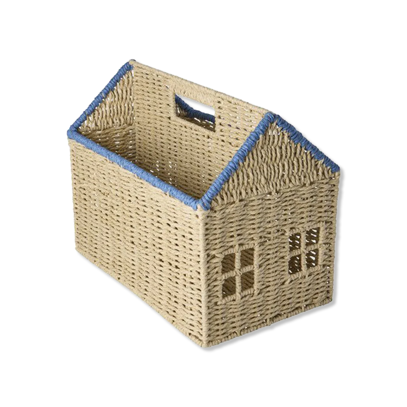 Paper rope Zeitschriftenhalter