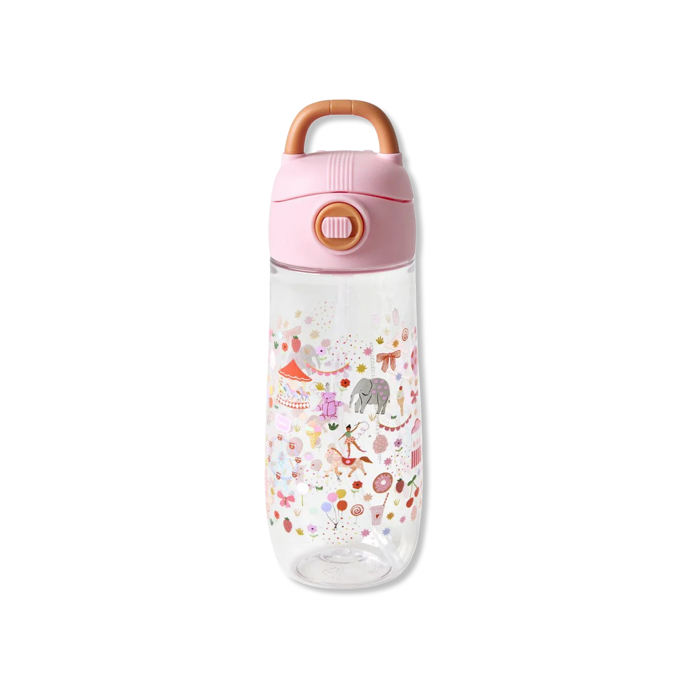 Plastic kids Trinkflaschen