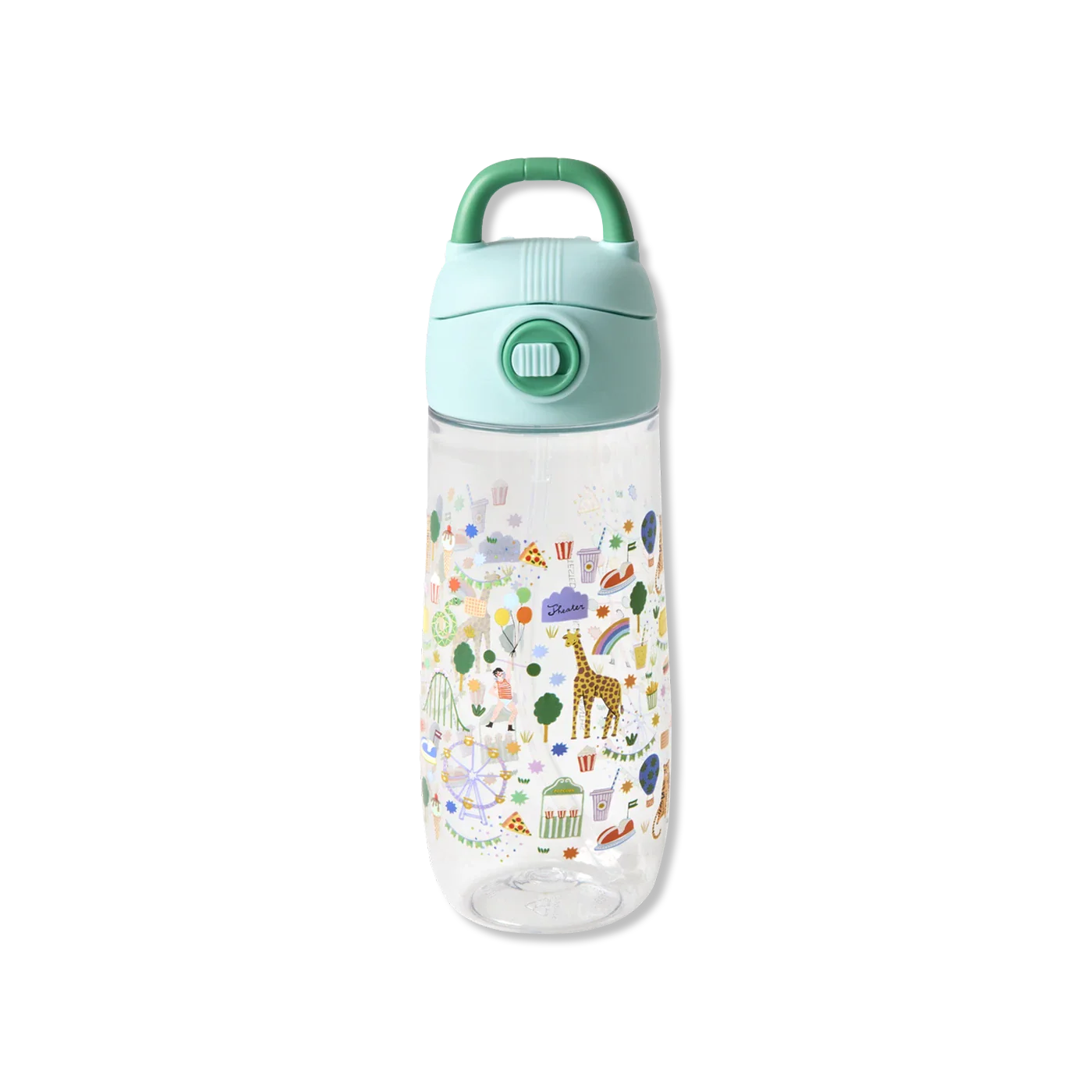 Plastic kids Trinkflaschen