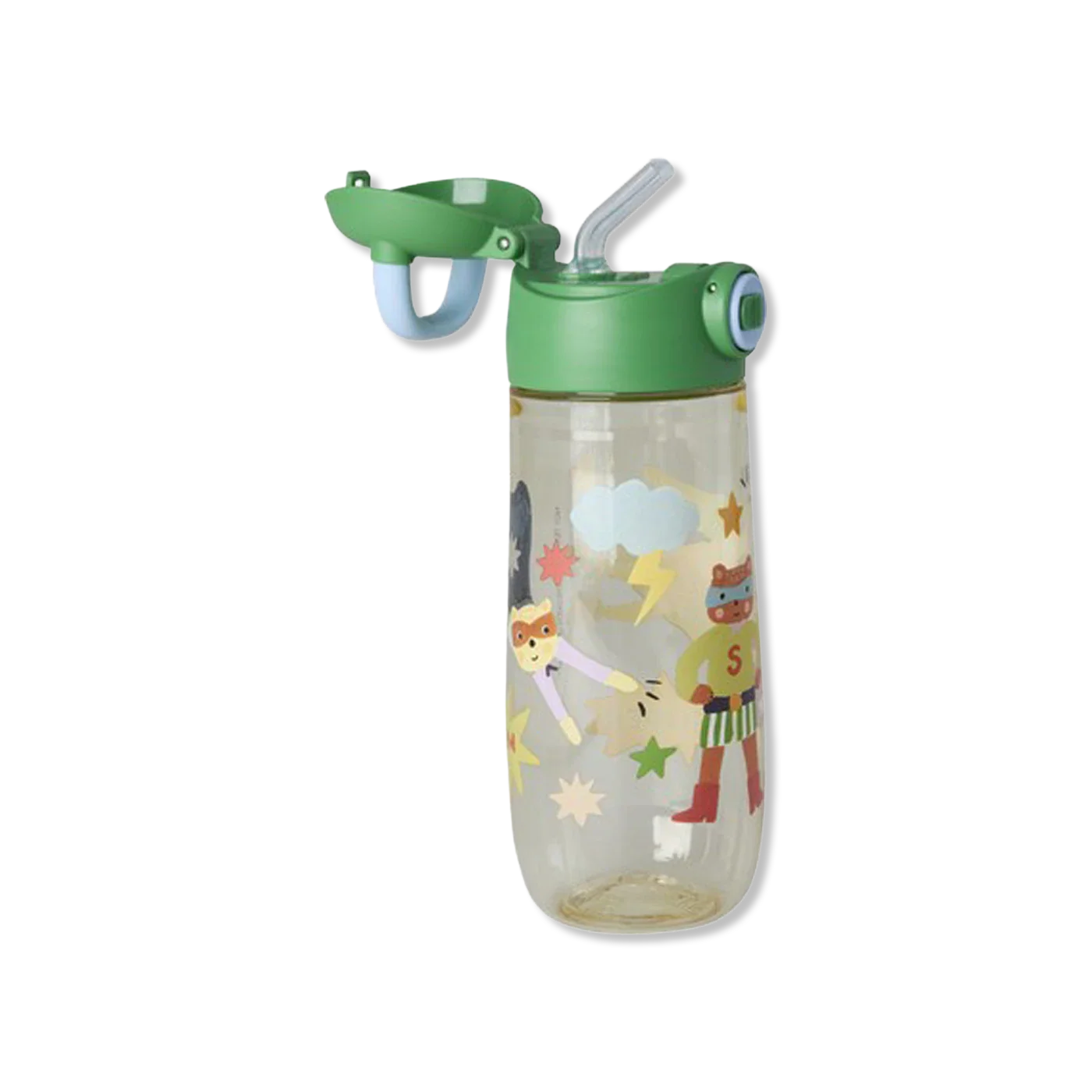 Plastic kids Trinkflaschen