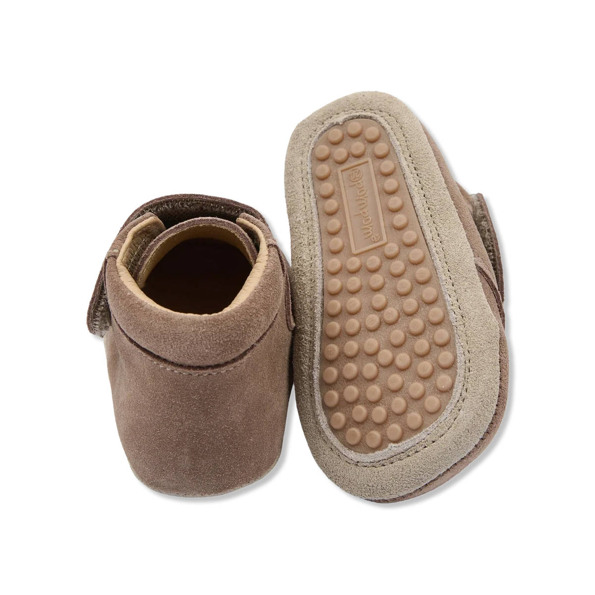 Beginners velcro Hausschuhe