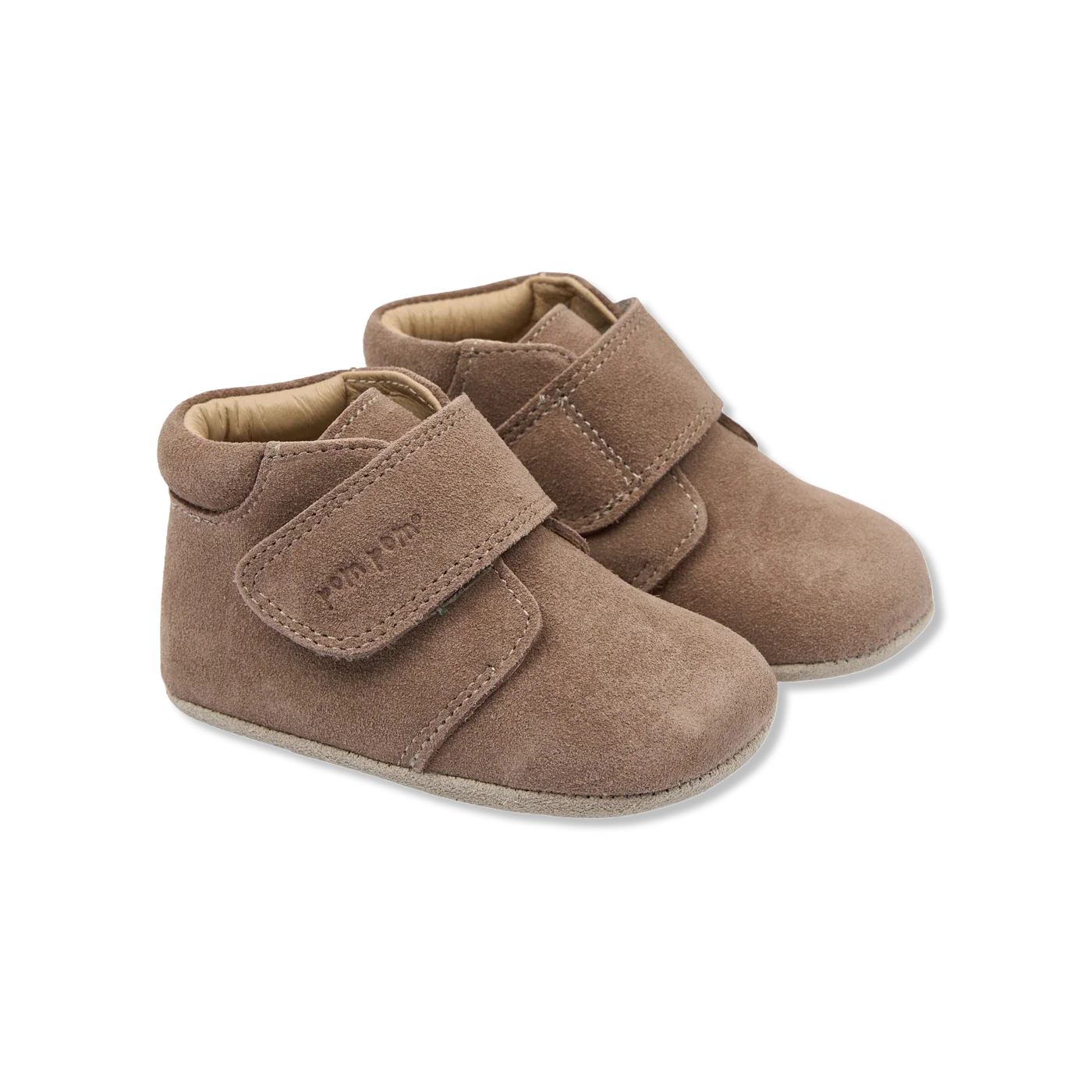 Beginners velcro Hausschuhe