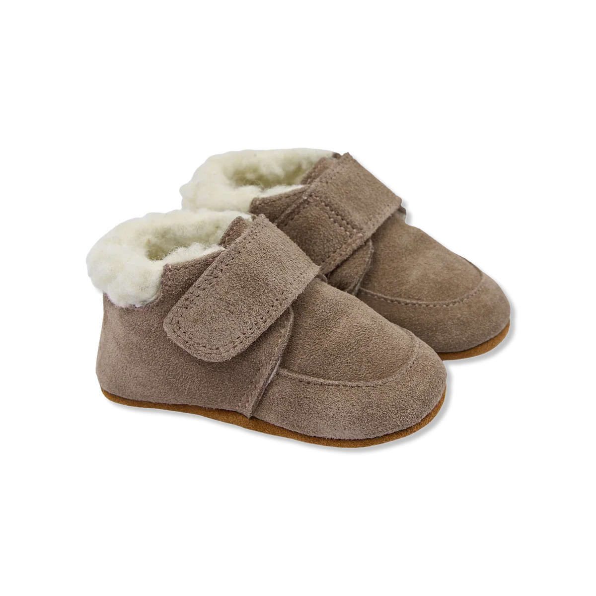 Beginners velcro Hausschuhe