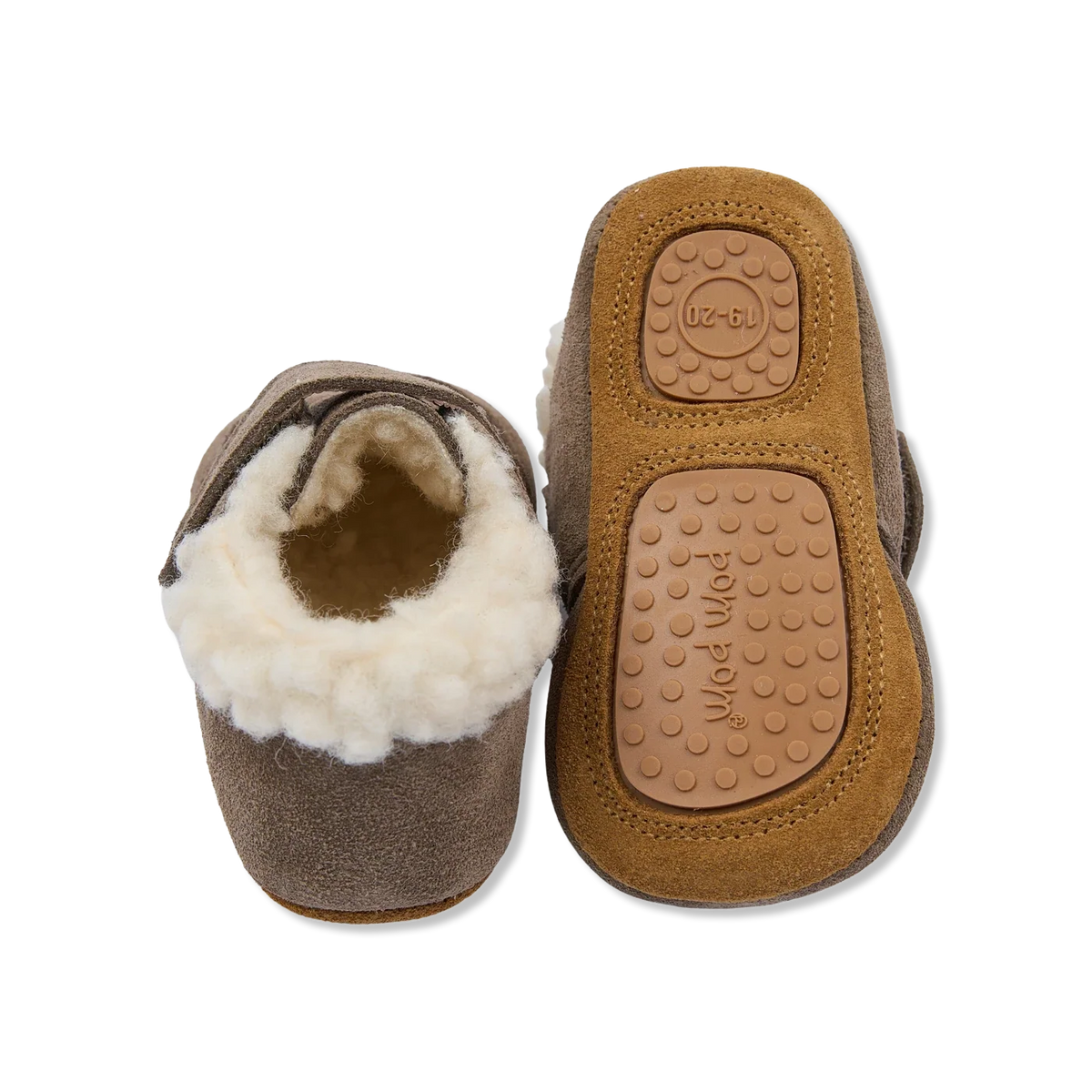 Beginners velcro Hausschuhe