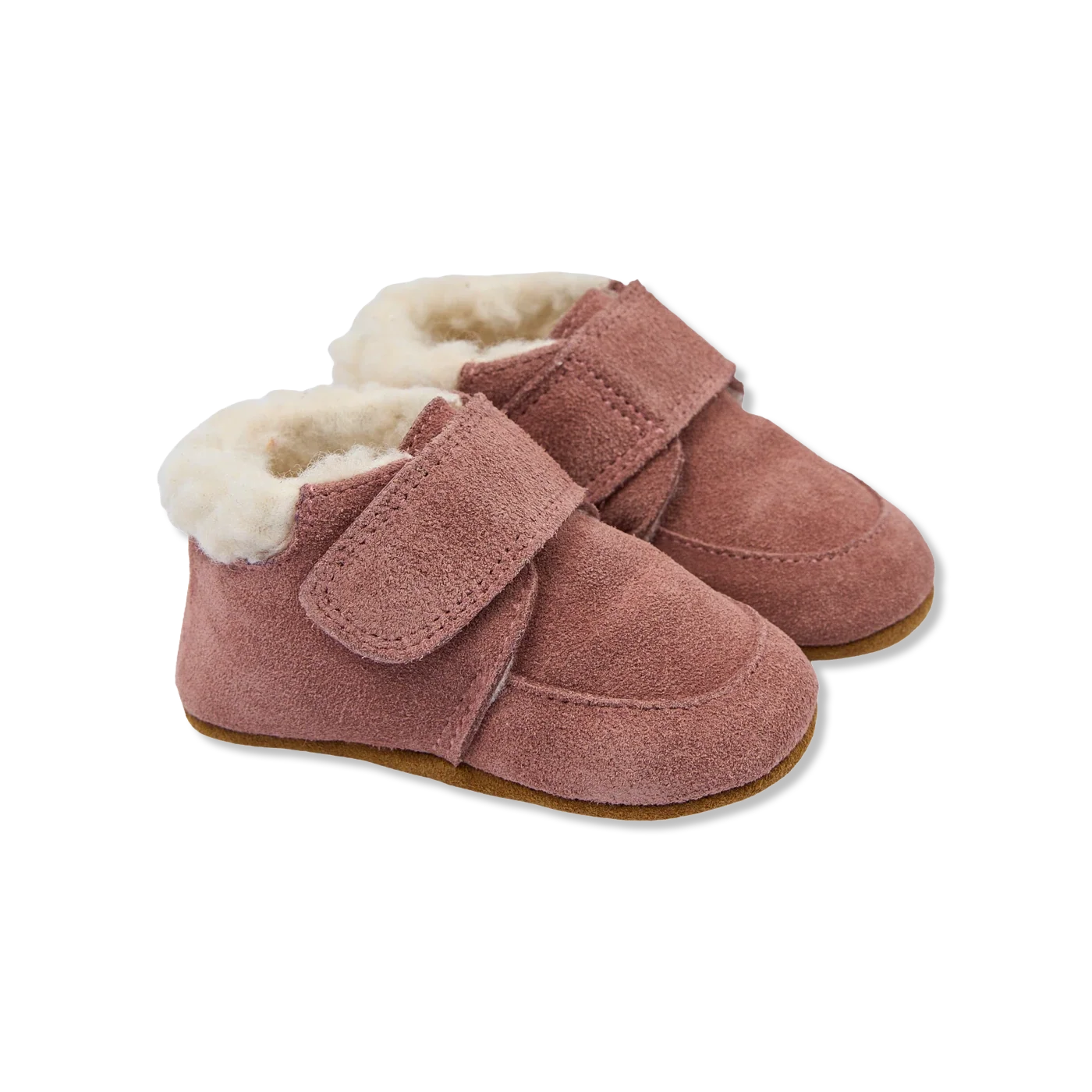 Beginners velcro Hausschuhe