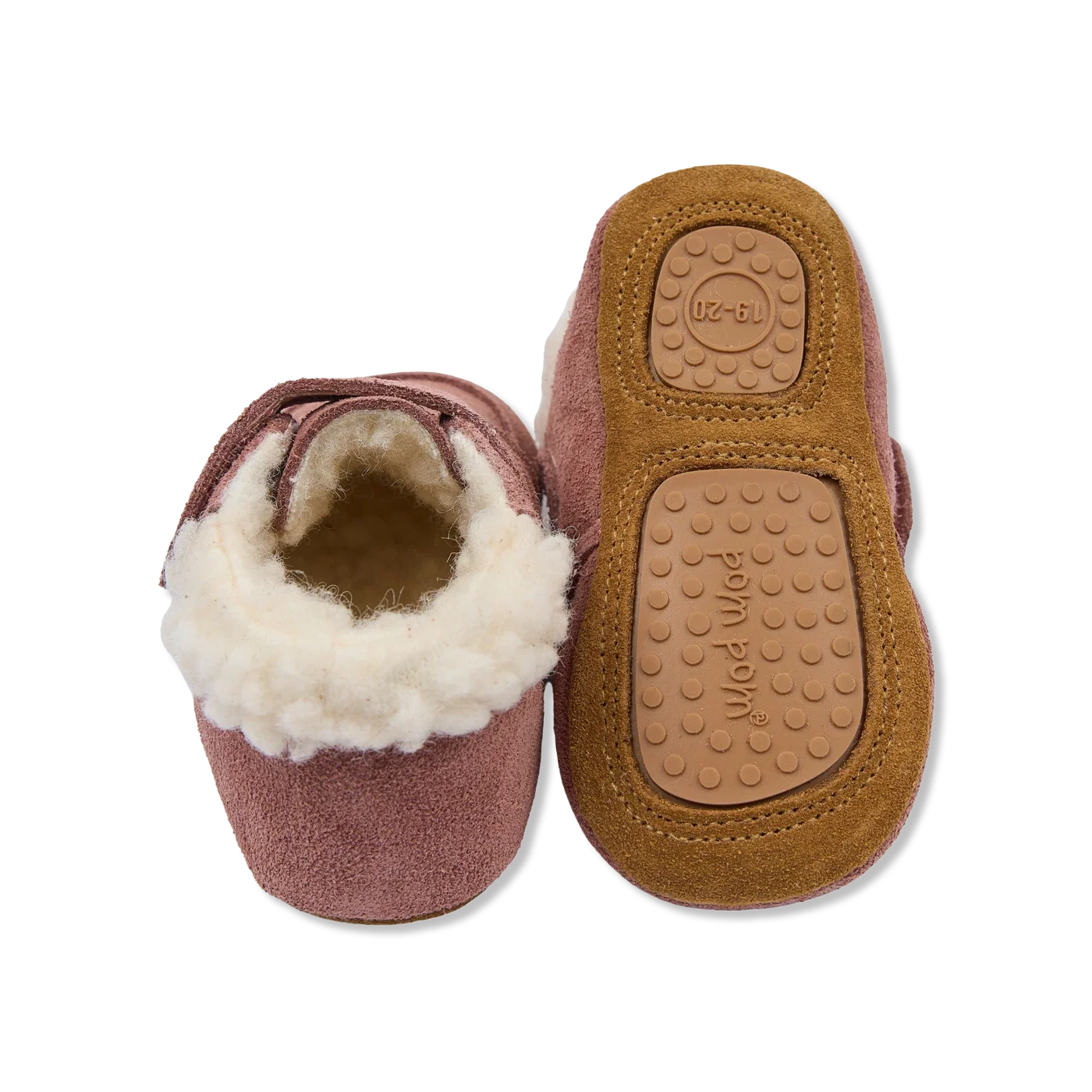 Beginners velcro Hausschuhe