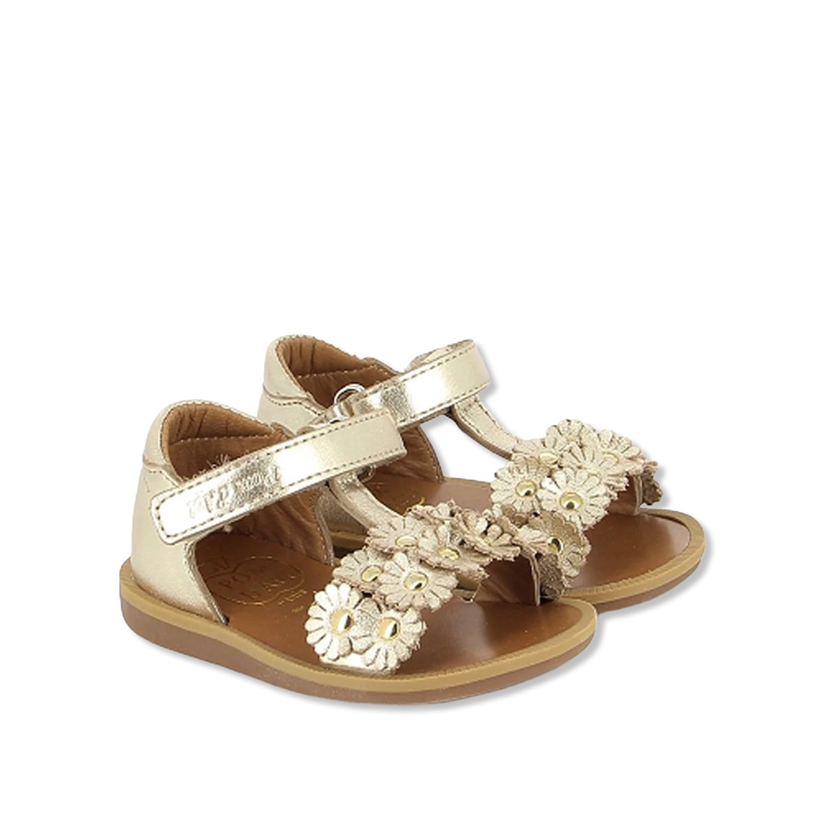 Poppy flowers Offene sandalen