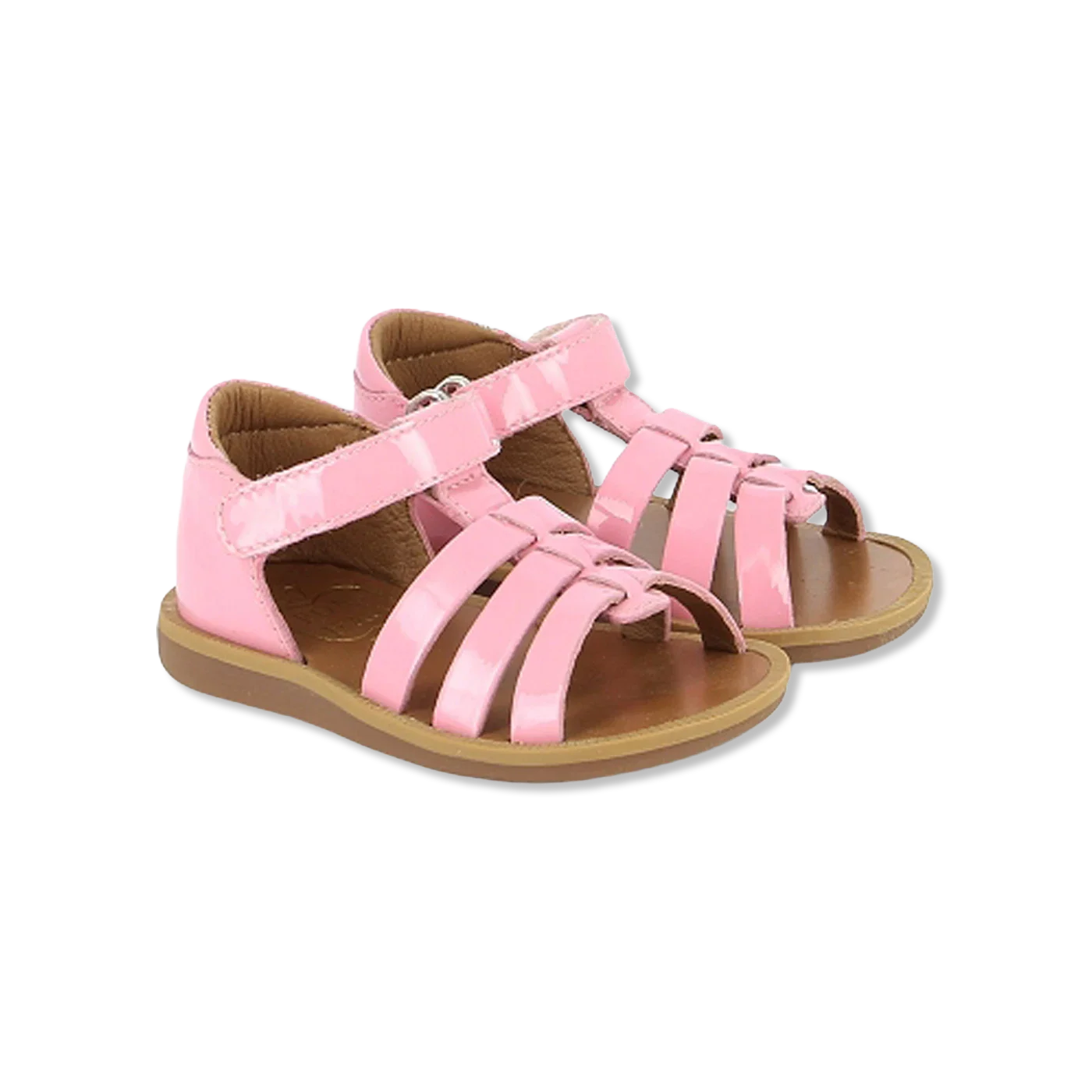 Poppy strap Offene sandalen