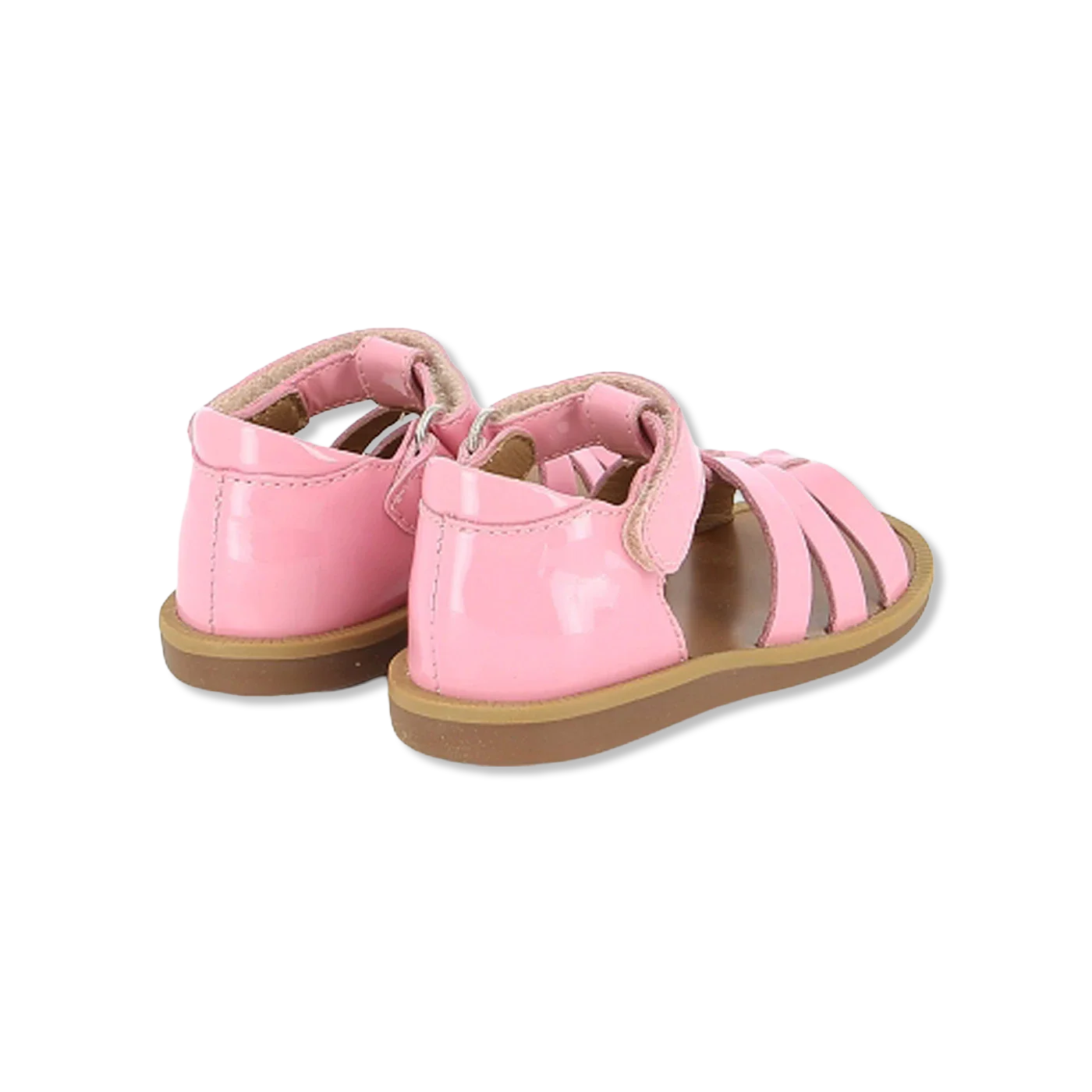 Poppy strap Offene sandalen