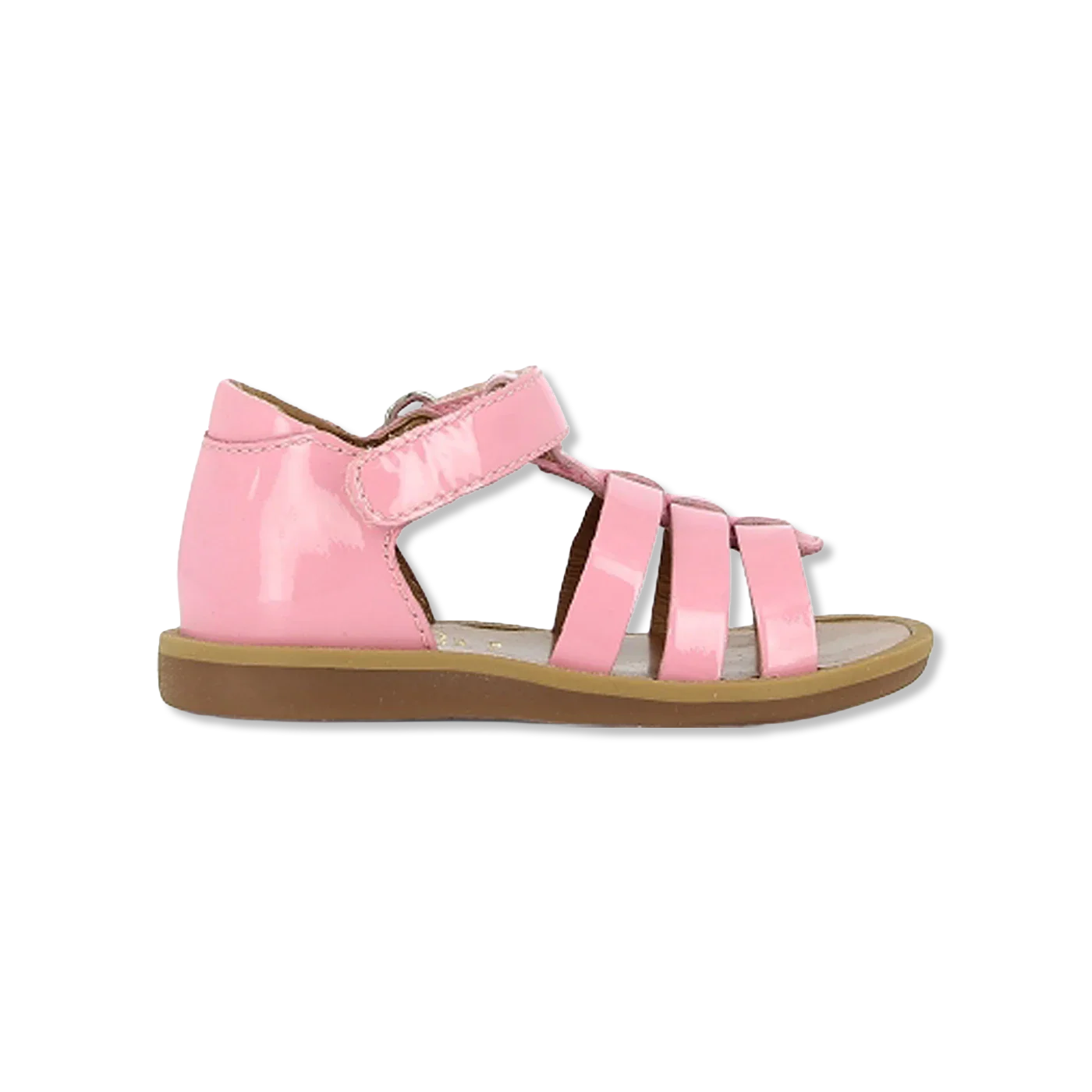 Poppy strap Offene sandalen