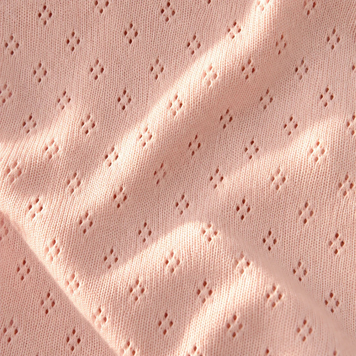 Pointelle blush Body