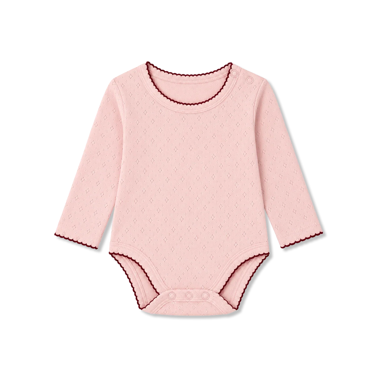 Pointelle blush Body